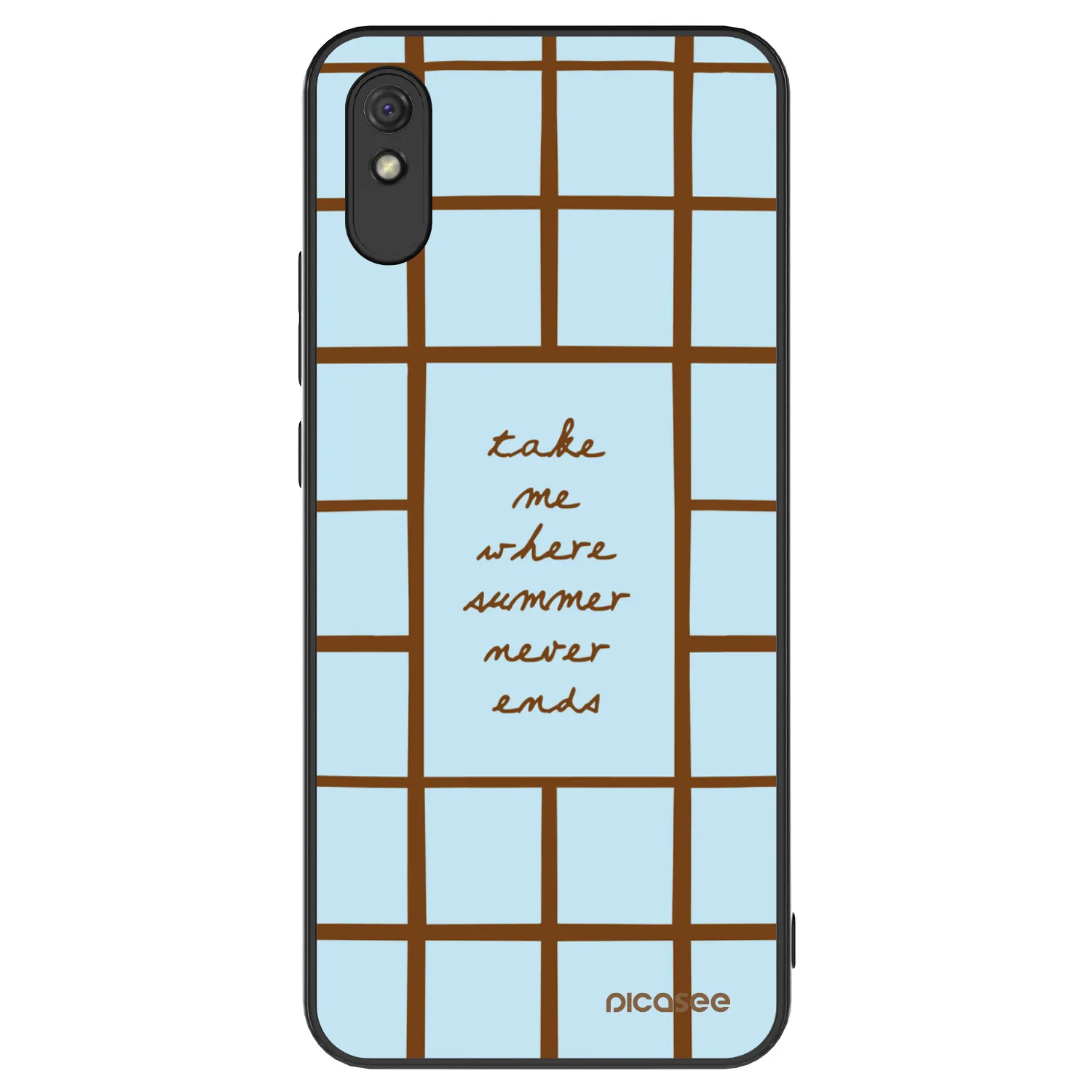 Picasee ULTIMATE CASE na Xiaomi Redmi 9A - Shutter Season