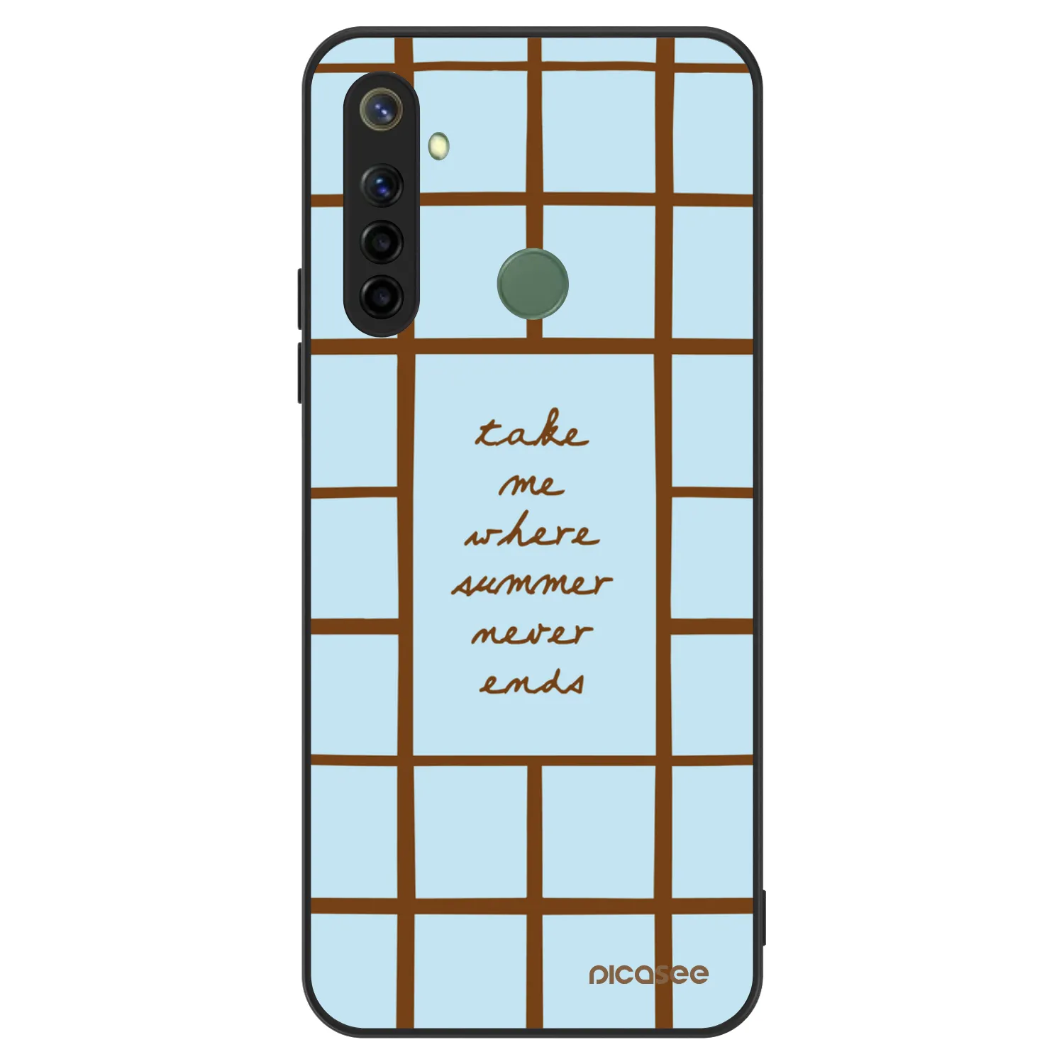 Picasee ULTIMATE CASE na Realme 6i - Shutter Season