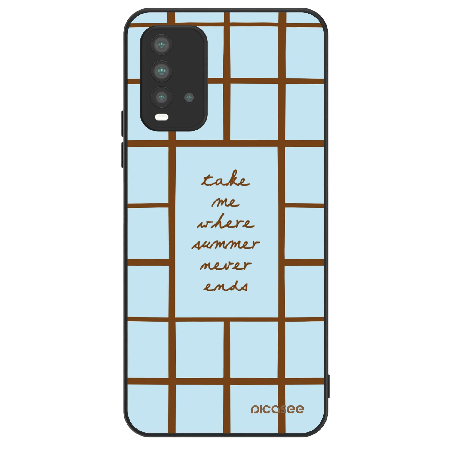 Picasee ULTIMATE CASE na Xiaomi Redmi 9T - Shutter Season