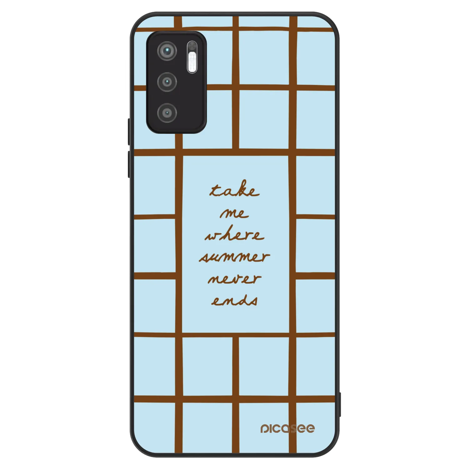 Picasee ULTIMATE CASE na Xiaomi Redmi Note 10 5G - Shutter Season