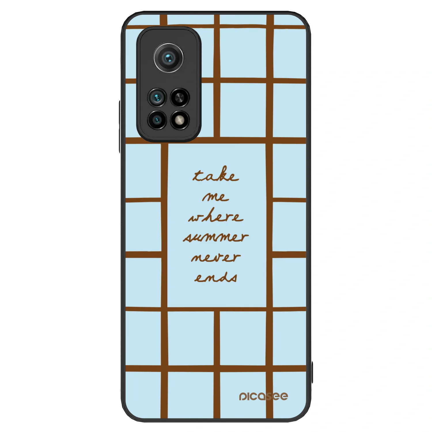 Picasee ULTIMATE CASE na Xiaomi Mi 10T - Shutter Season