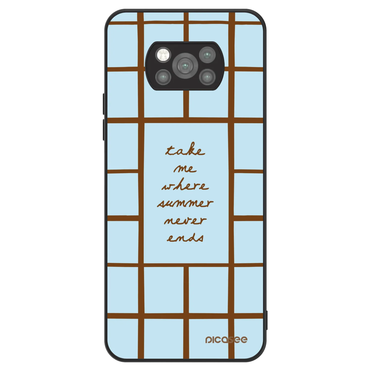 Picasee ULTIMATE CASE na Xiaomi Poco X3 Pro - Shutter Season