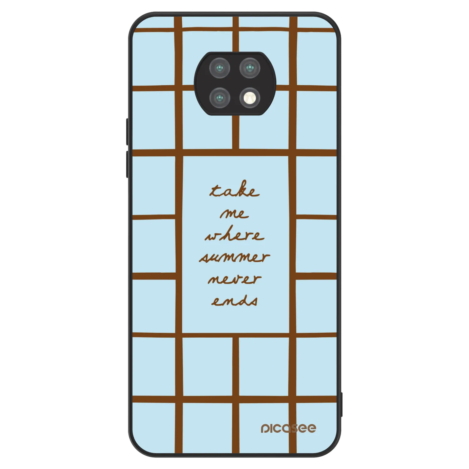 Picasee ULTIMATE CASE na Xiaomi Redmi Note 9T - Shutter Season