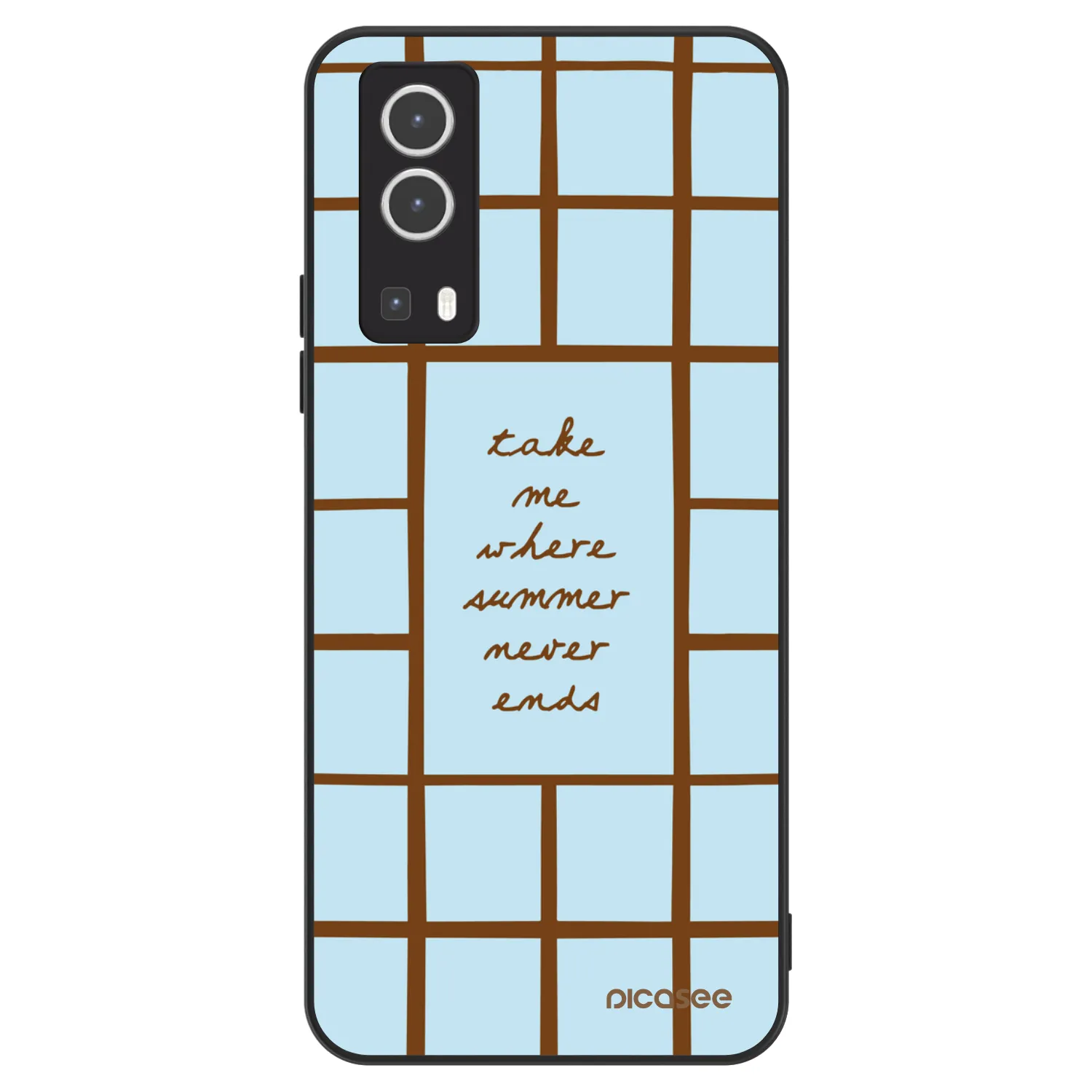 Picasee ULTIMATE CASE na Vivo Y72 5G - Shutter Season