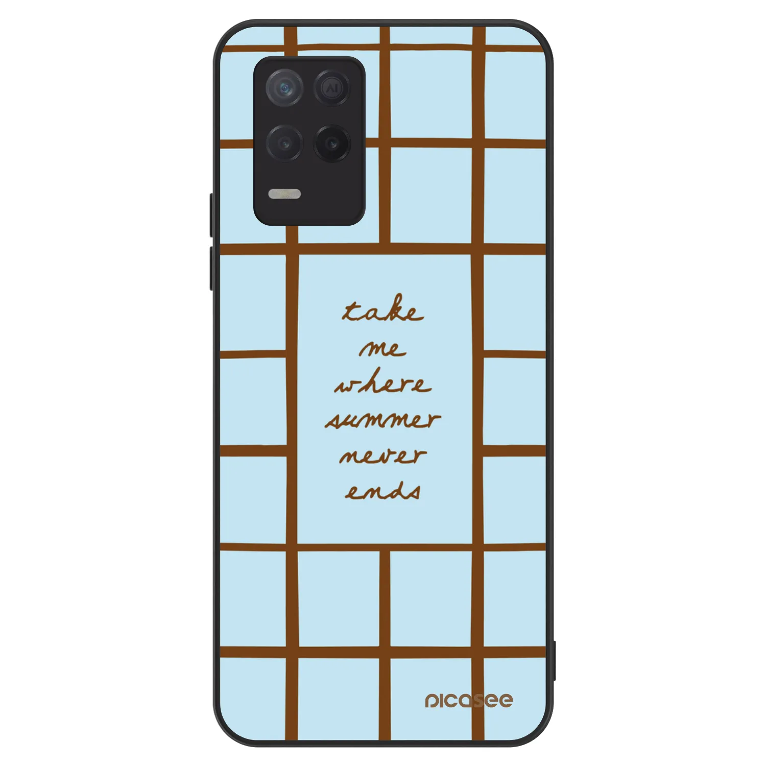 Picasee ULTIMATE CASE na Realme 8 5G - Shutter Season