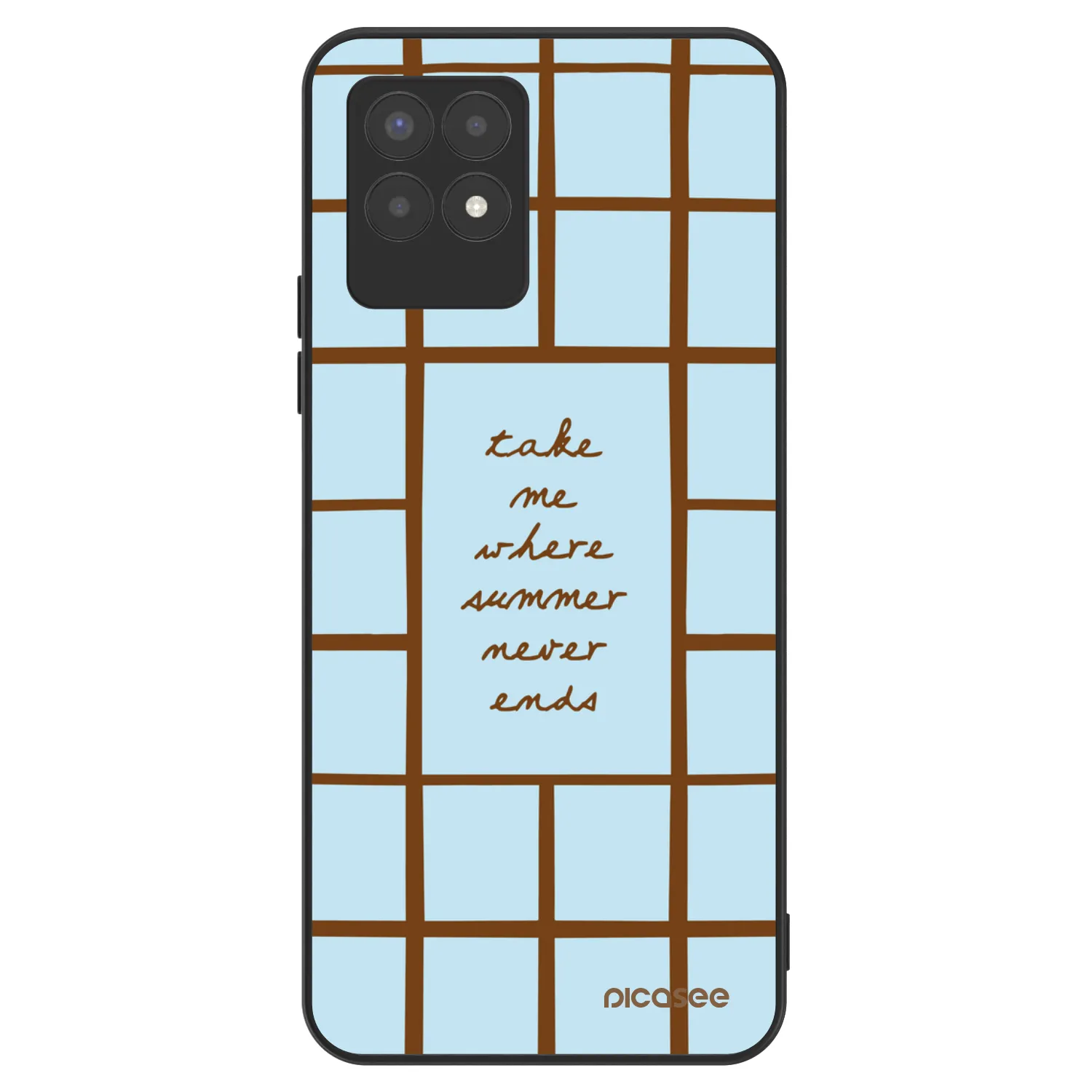 Picasee ULTIMATE CASE na Realme 8i - Shutter Season
