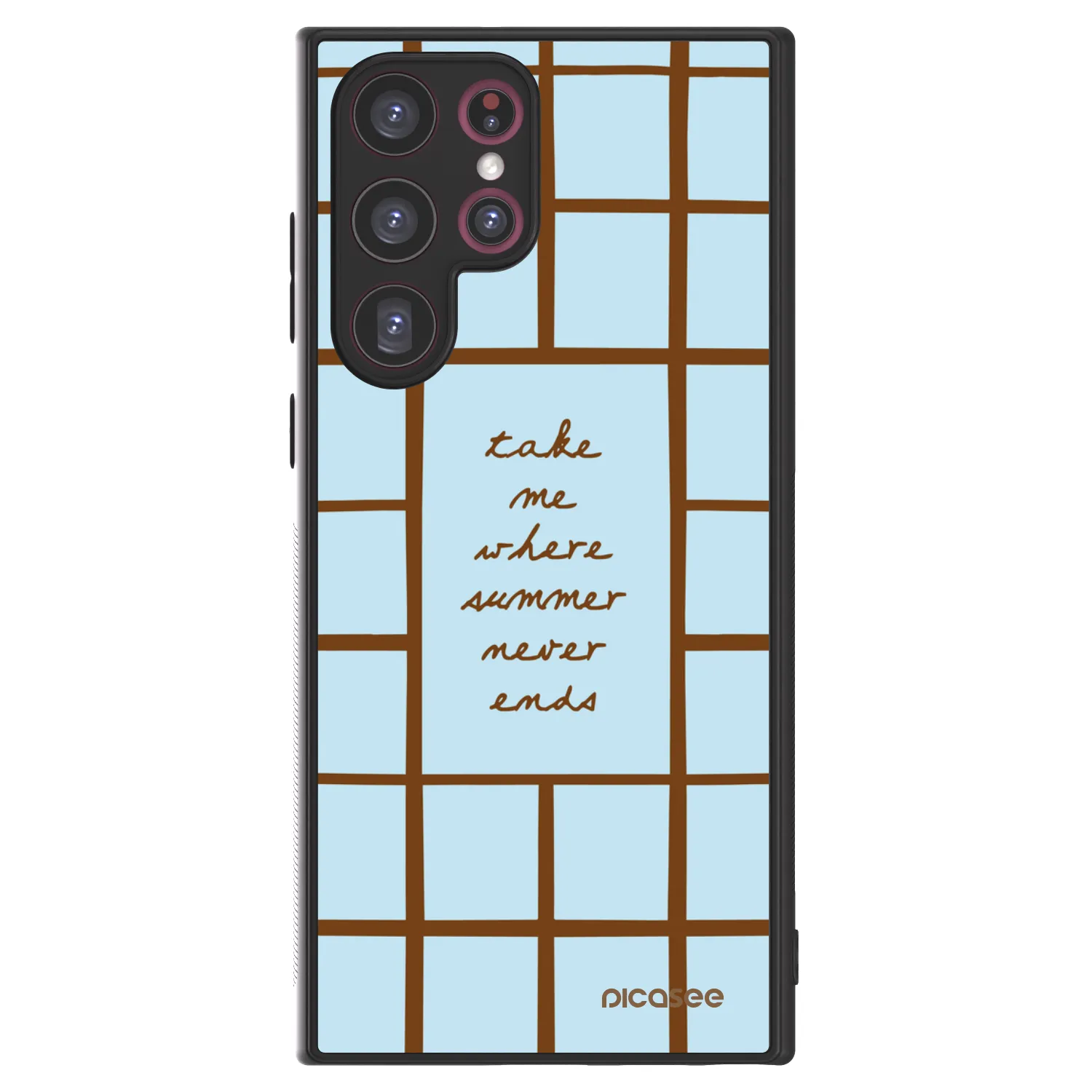 Picasee ULTIMATE CASE na Samsung Galaxy S22 Ultra 5G - Shutter Season