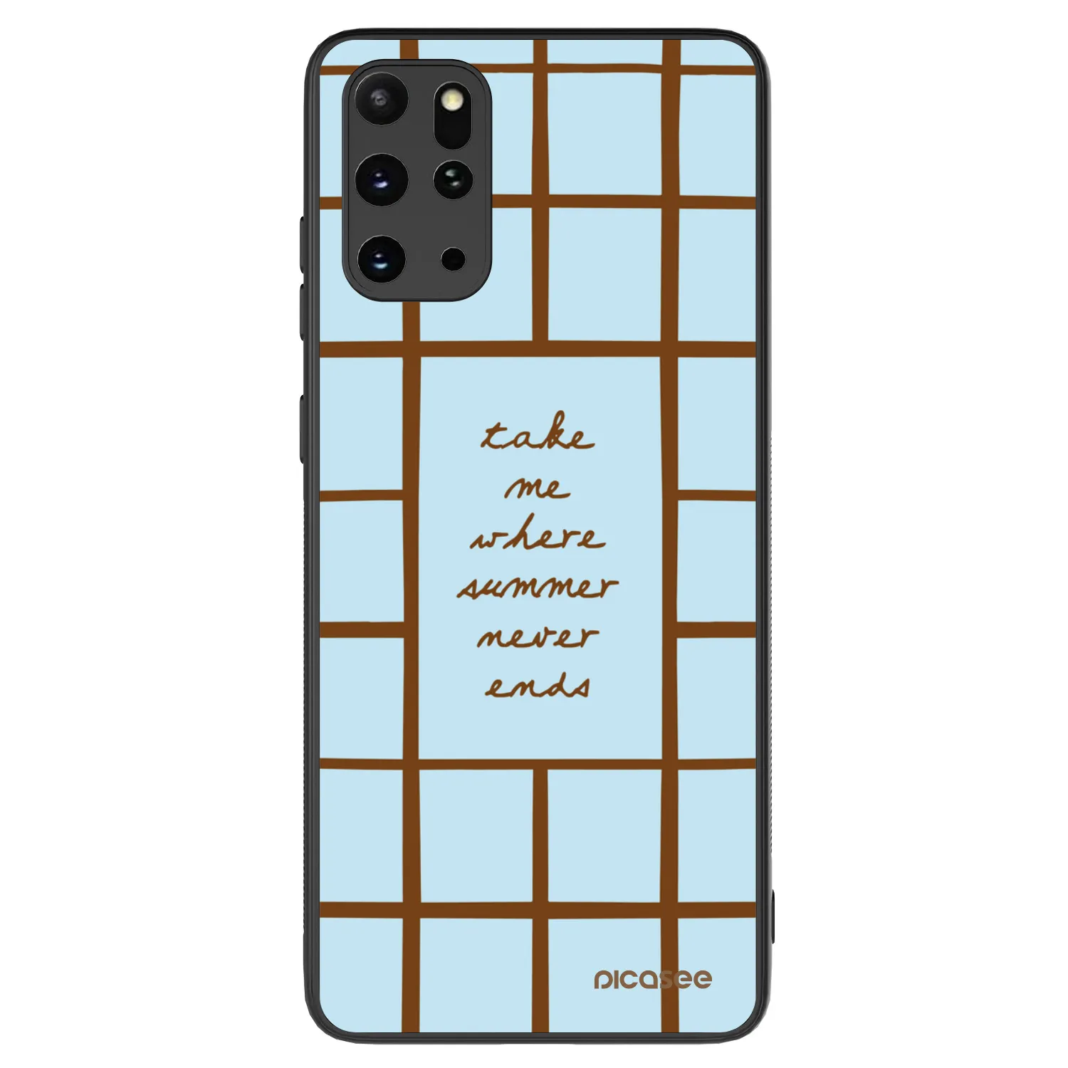 Picasee ULTIMATE CASE na Samsung Galaxy S20+ G985F - Shutter Season