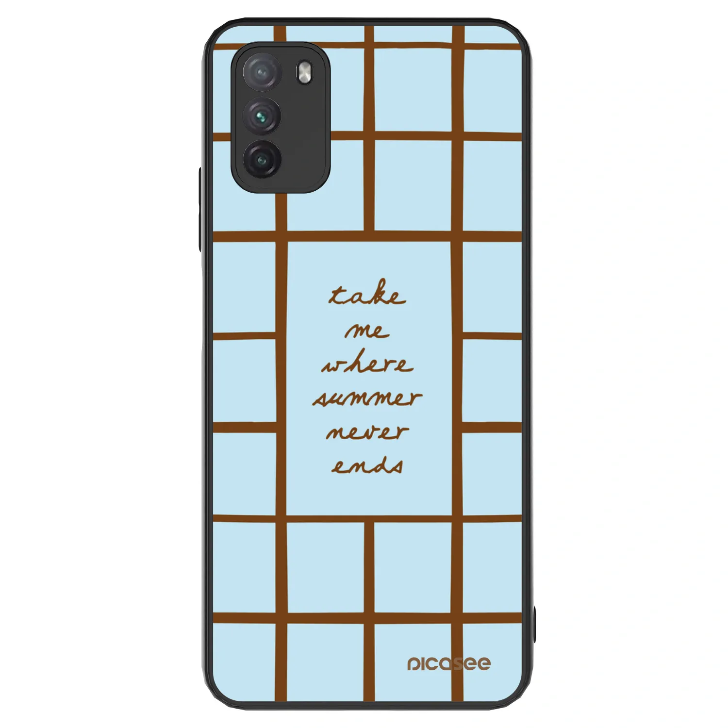 Picasee ULTIMATE CASE na Xiaomi Poco M3 - Shutter Season