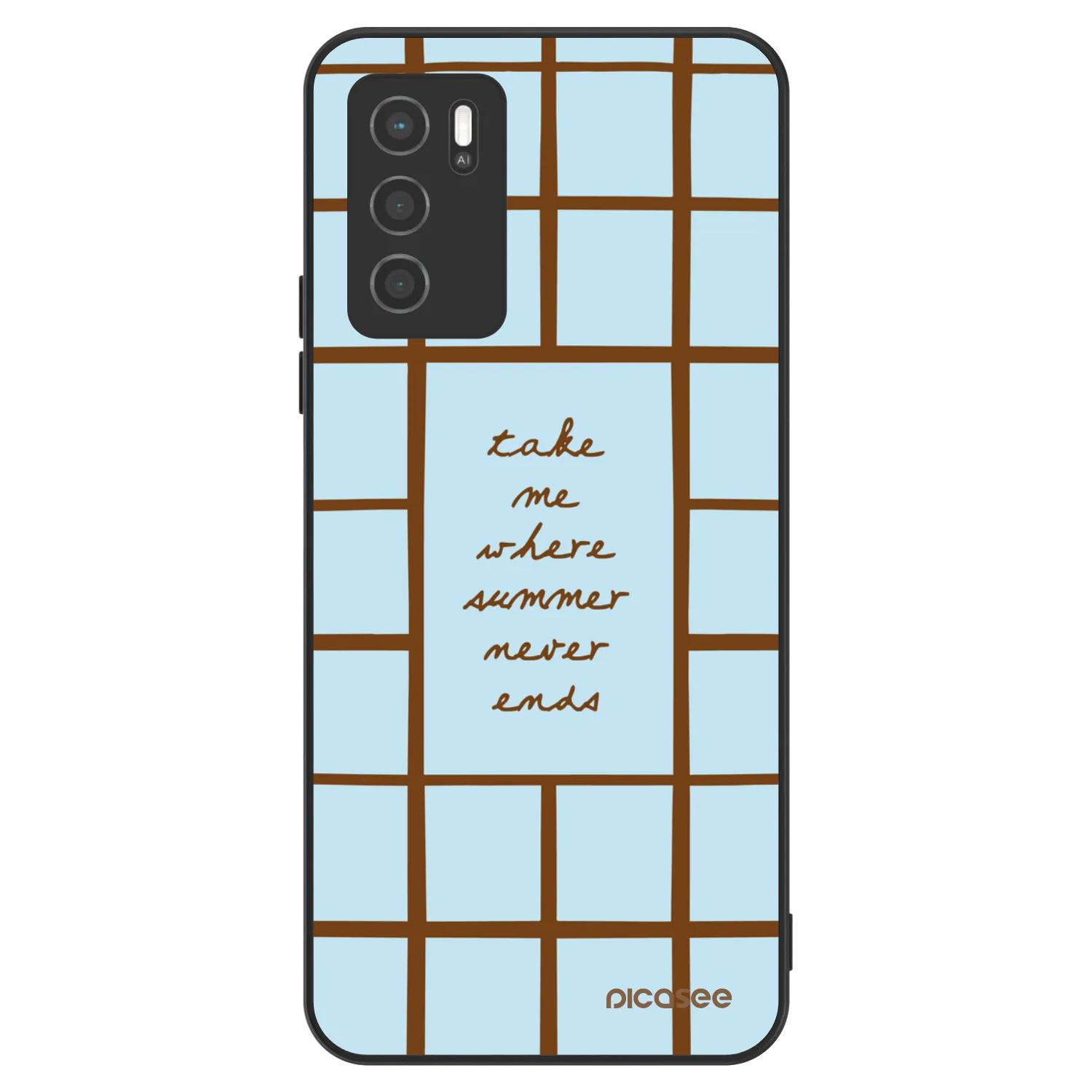 Picasee ULTIMATE CASE na OPPO A16s - Shutter Season