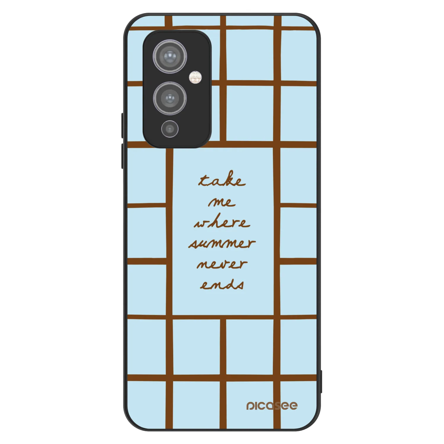 Picasee ULTIMATE CASE na OnePlus 9 - Shutter Season