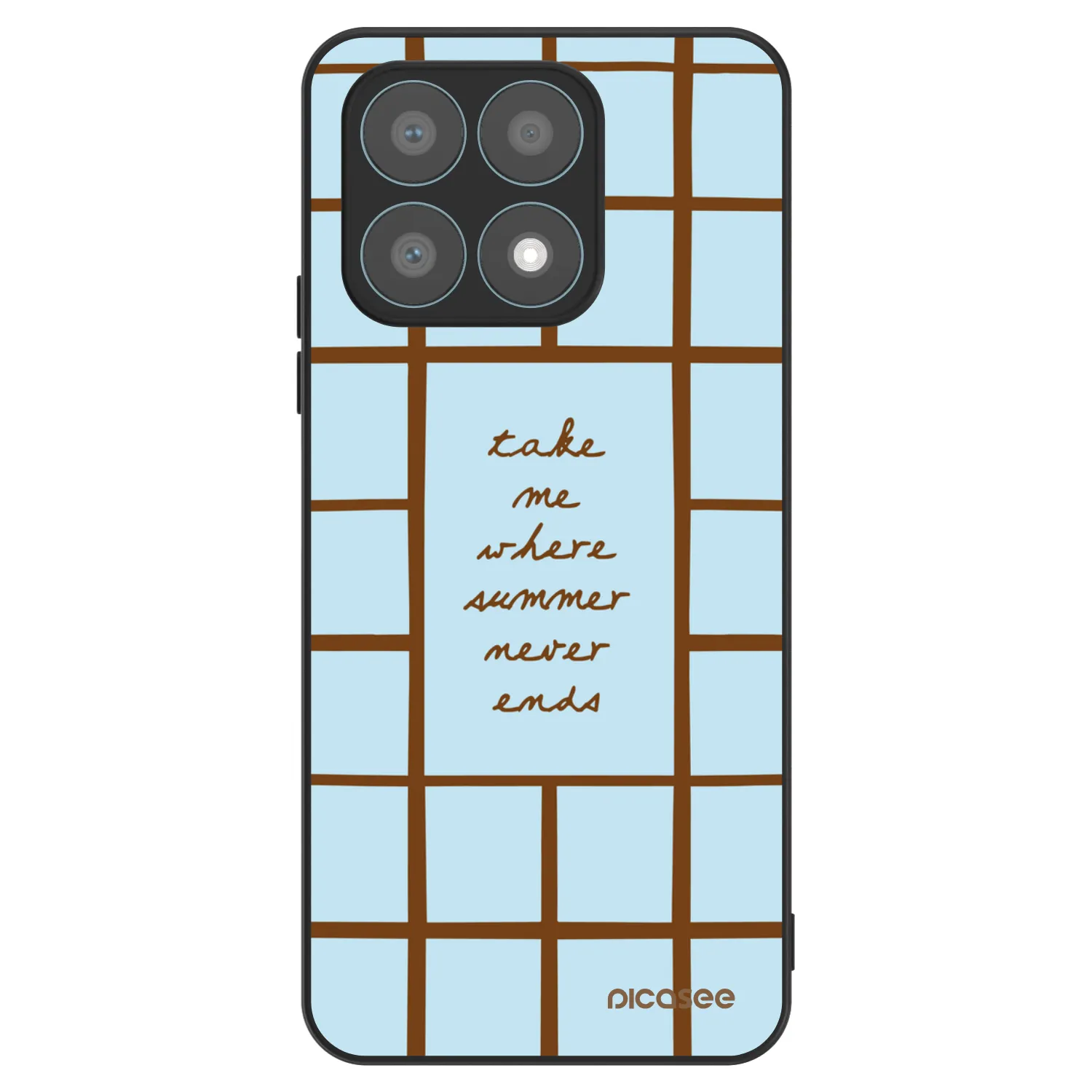 Picasee ULTIMATE CASE na Honor X8a - Shutter Season