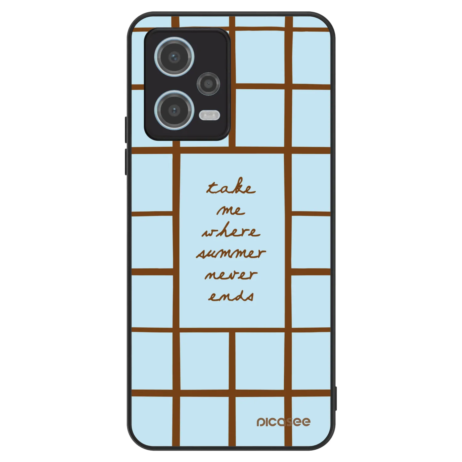 Picasee ULTIMATE CASE na Xiaomi Redmi Note 12 5G - Shutter Season