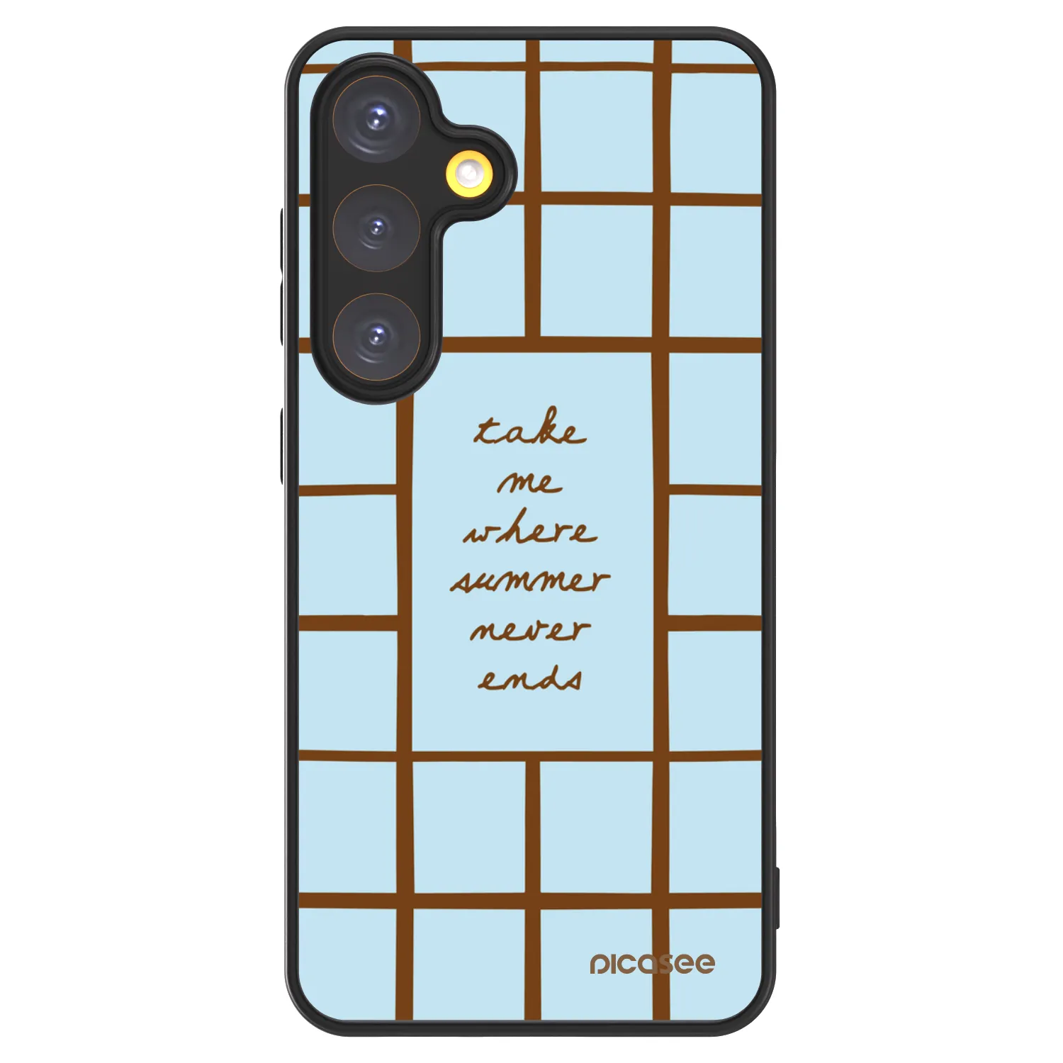 Picasee ULTIMATE CASE PowerShare pro Samsung Galaxy S24 S921B 5G - Shutter Season