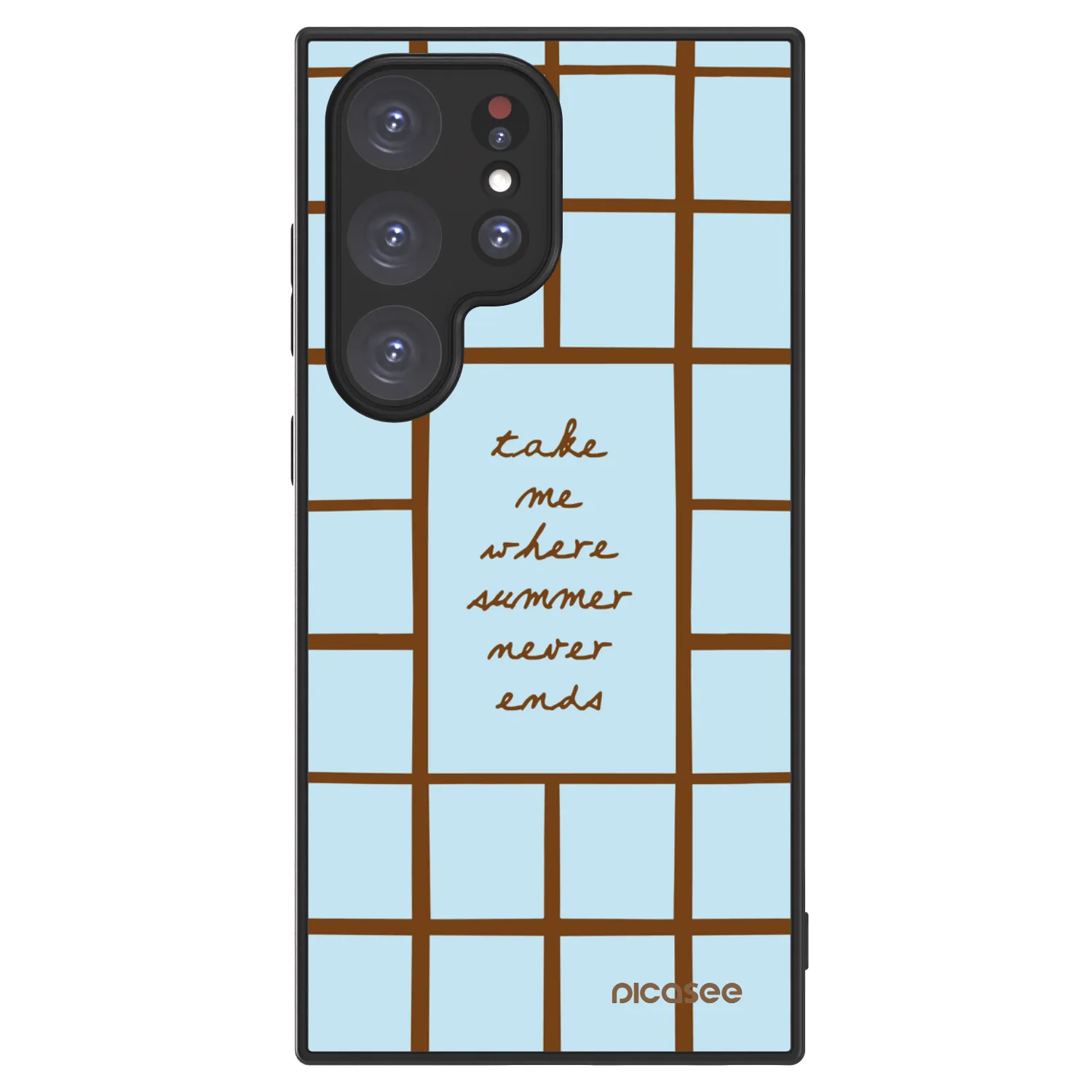 Picasee ULTIMATE CASE PowerShare pro Samsung Galaxy S24 Ultra S928B 5G - Shutter Season