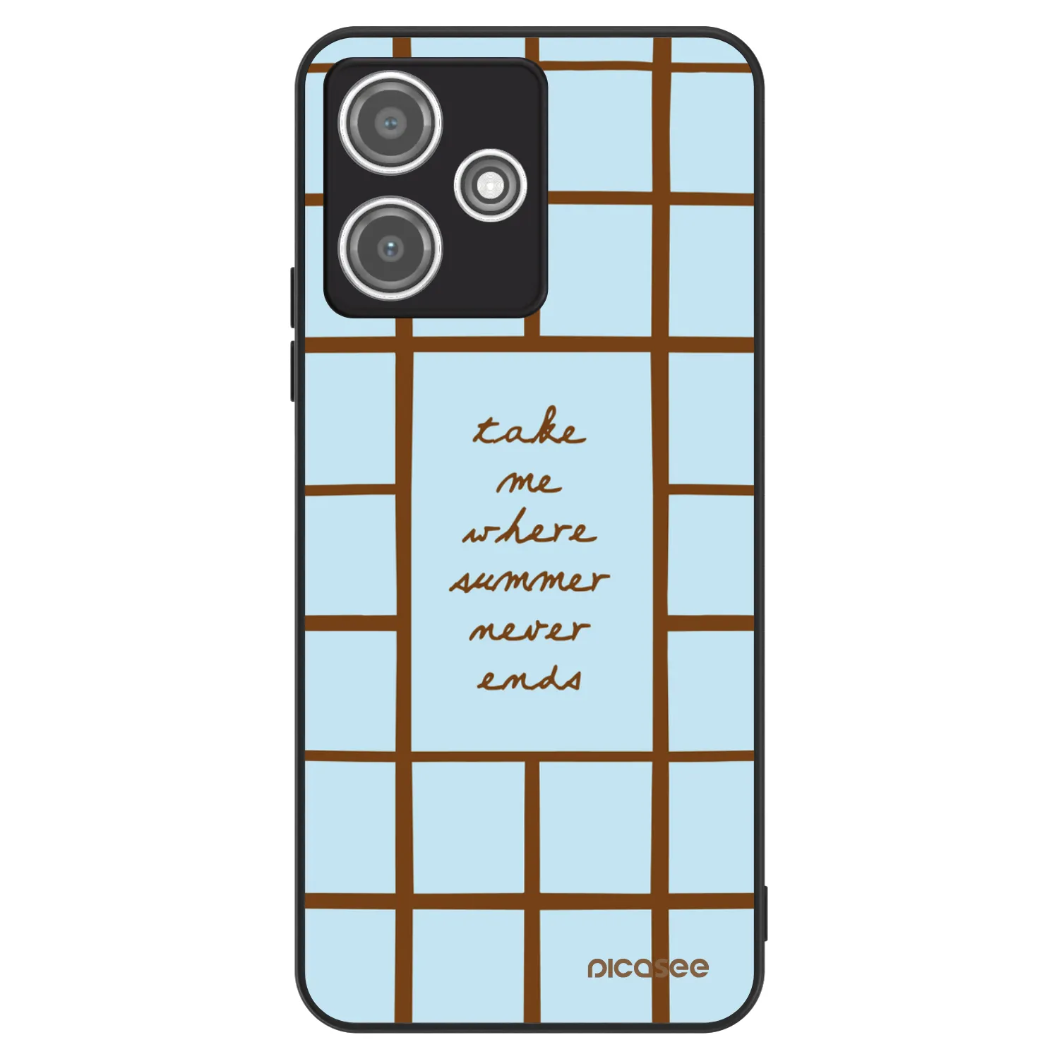 Picasee ULTIMATE CASE na Xiaomi Redmi 12 5G - Shutter Season