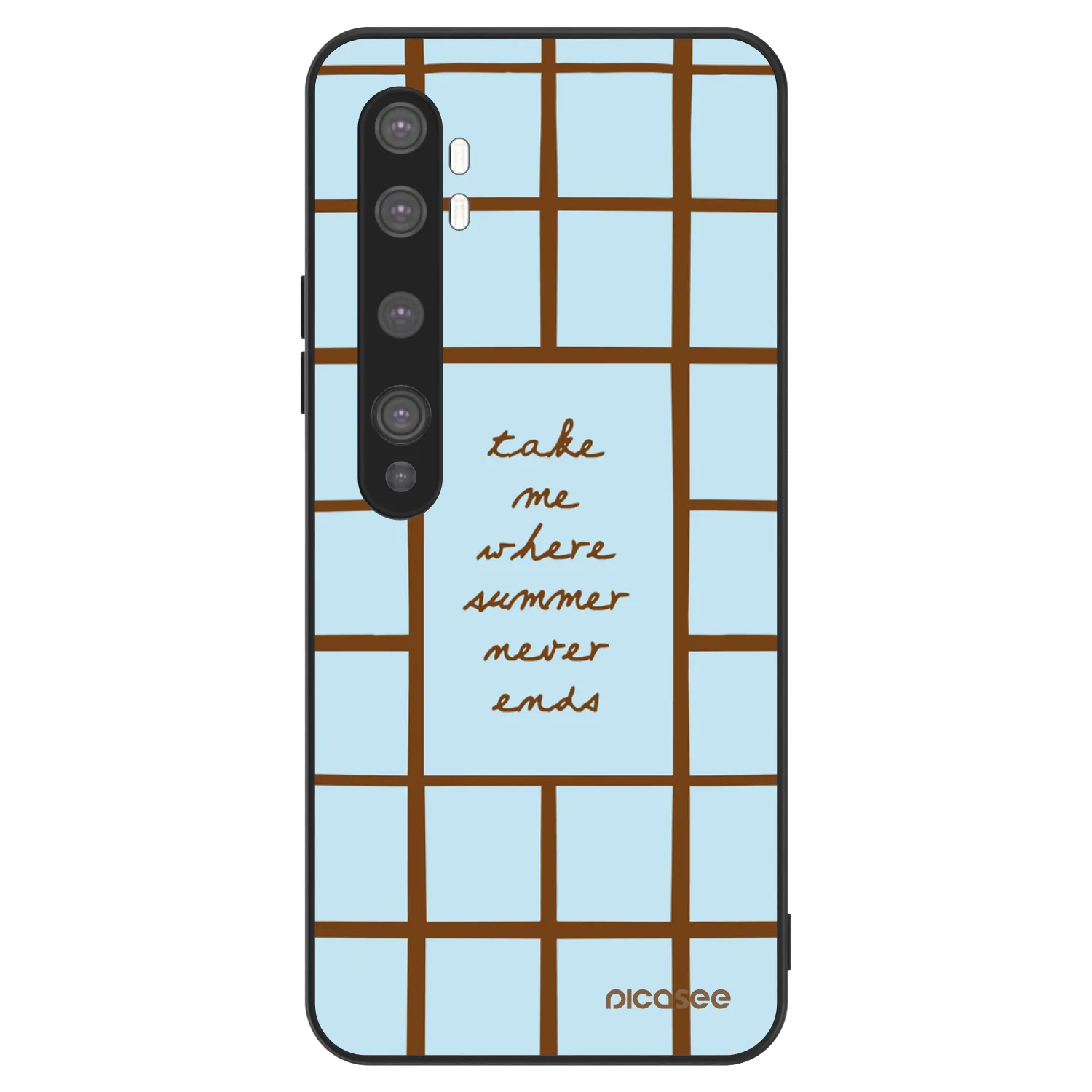 Picasee ULTIMATE CASE na Xiaomi Mi Note 10 (Pro) - Shutter Season