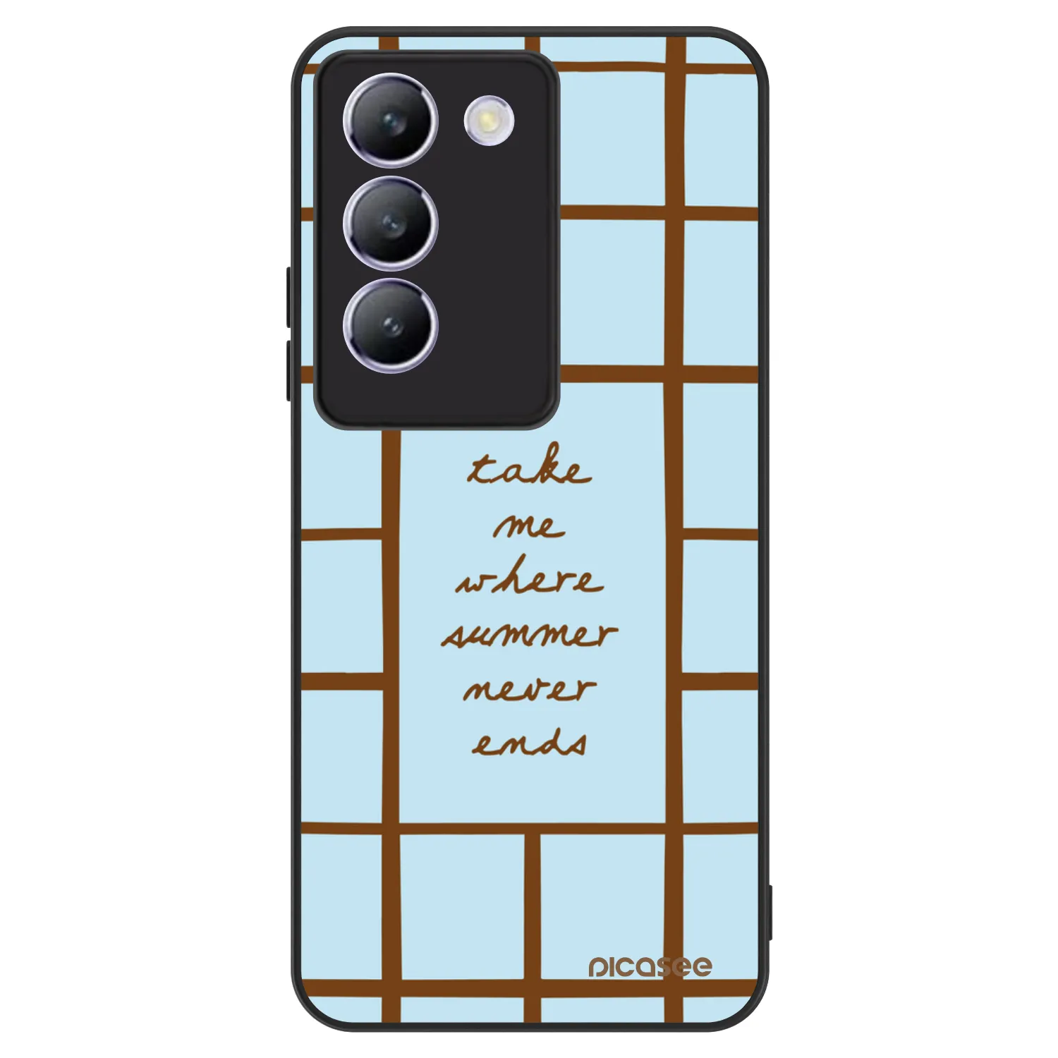 Picasee ULTIMATE CASE na Vivo V40 SE 5G - Shutter Season