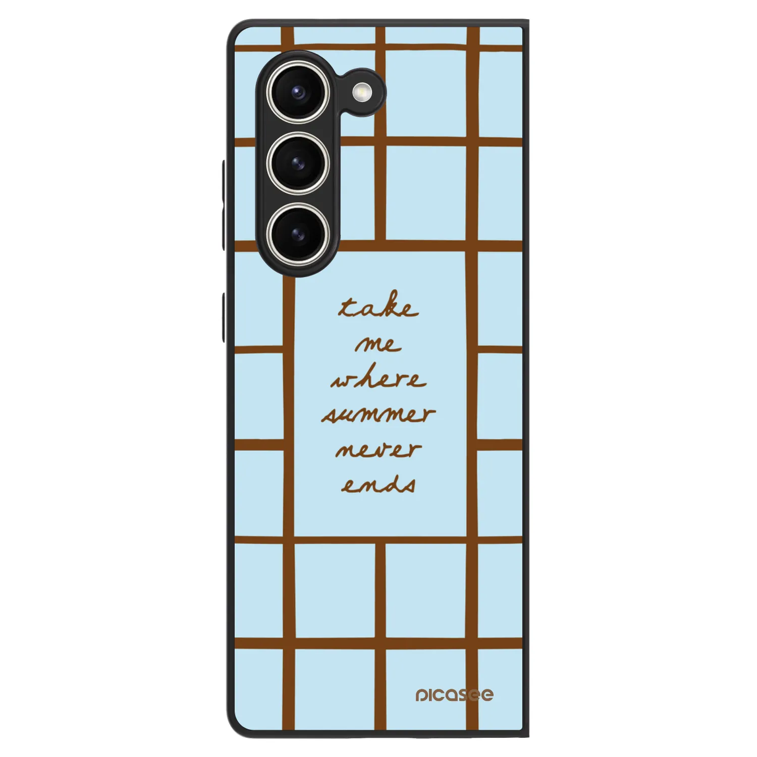 Picasee ULTIMATE CASE na Samsung Galaxy Z Fold5 5G - Shutter Season