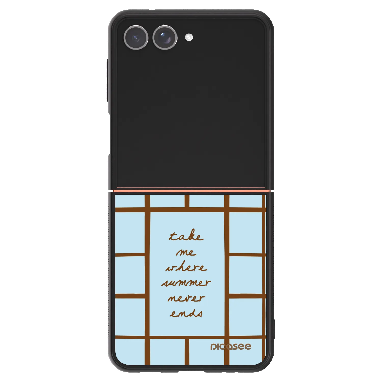Picasee ULTIMATE CASE na Samsung Galaxy Z Flip7 5G - Shutter Season