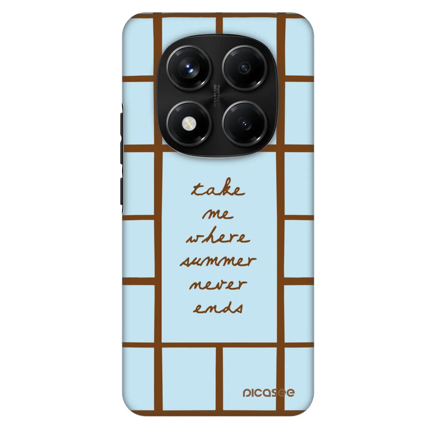 Picasee Fashion Case na Xiaomi Redmi Note 14 Pro+ 5G - Shutter Season