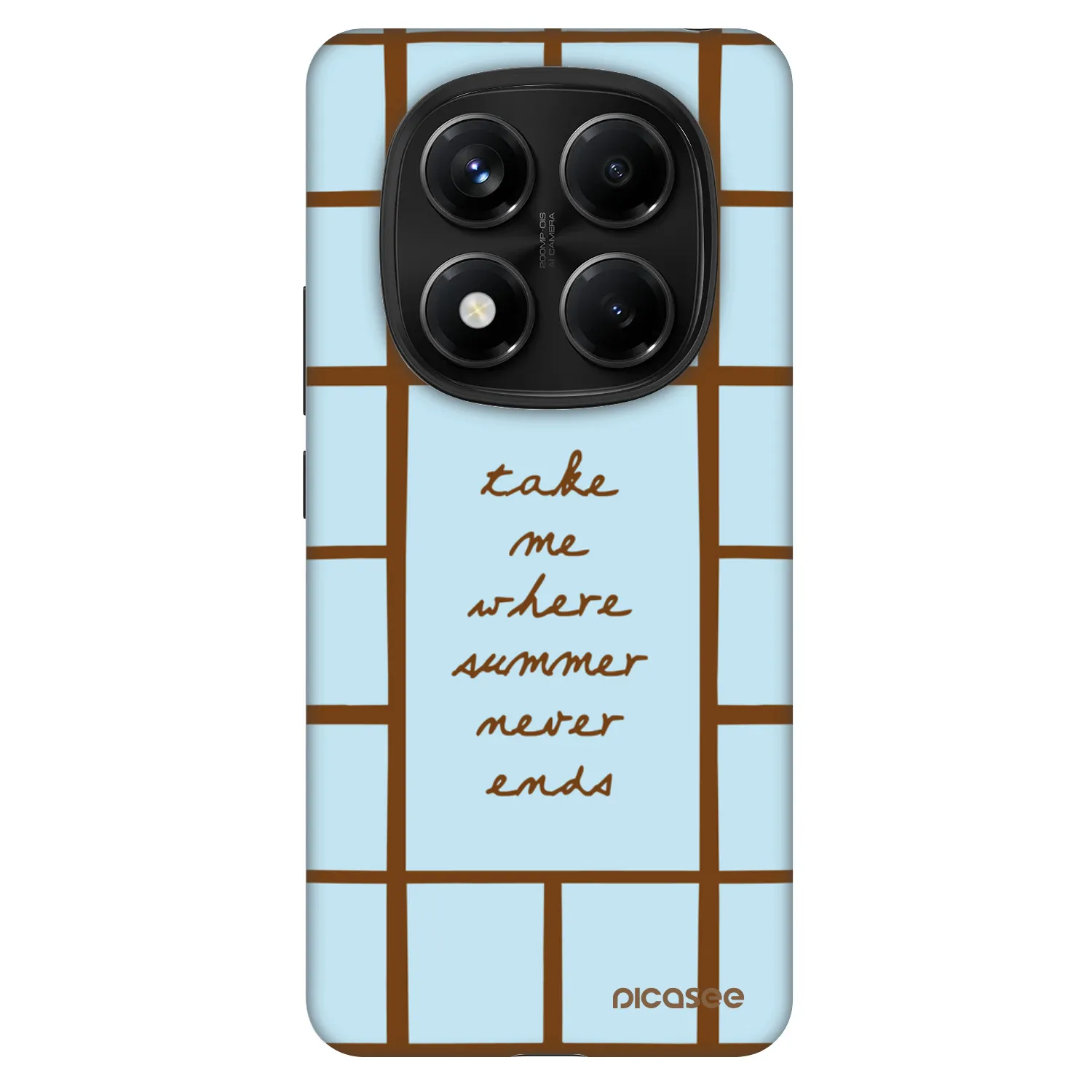 Picasee Fashion Case na Xiaomi Redmi Note 14 Pro 5G - Shutter Season