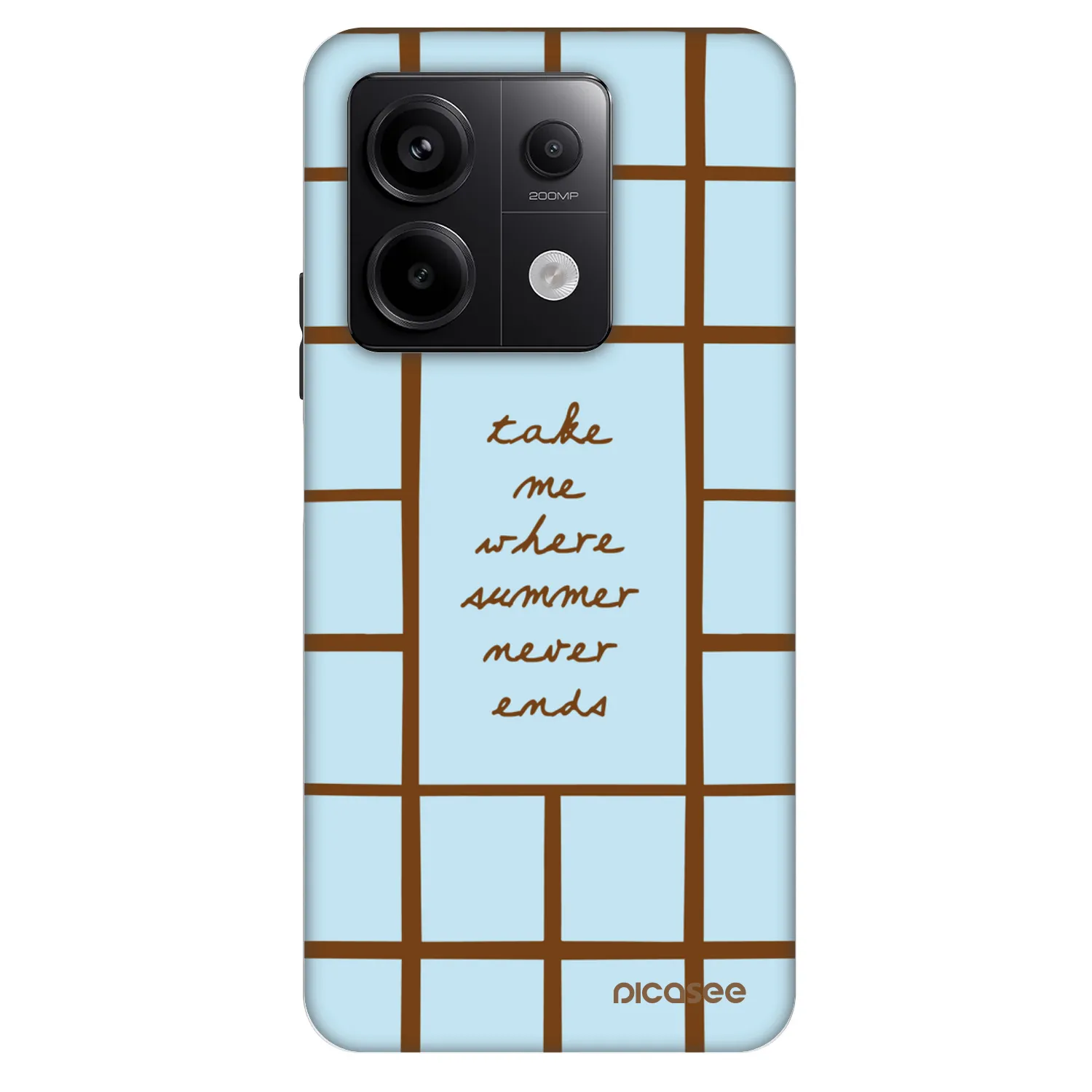 Picasee Fashion Case na Xiaomi Redmi Note 13 Pro 5G - Shutter Season