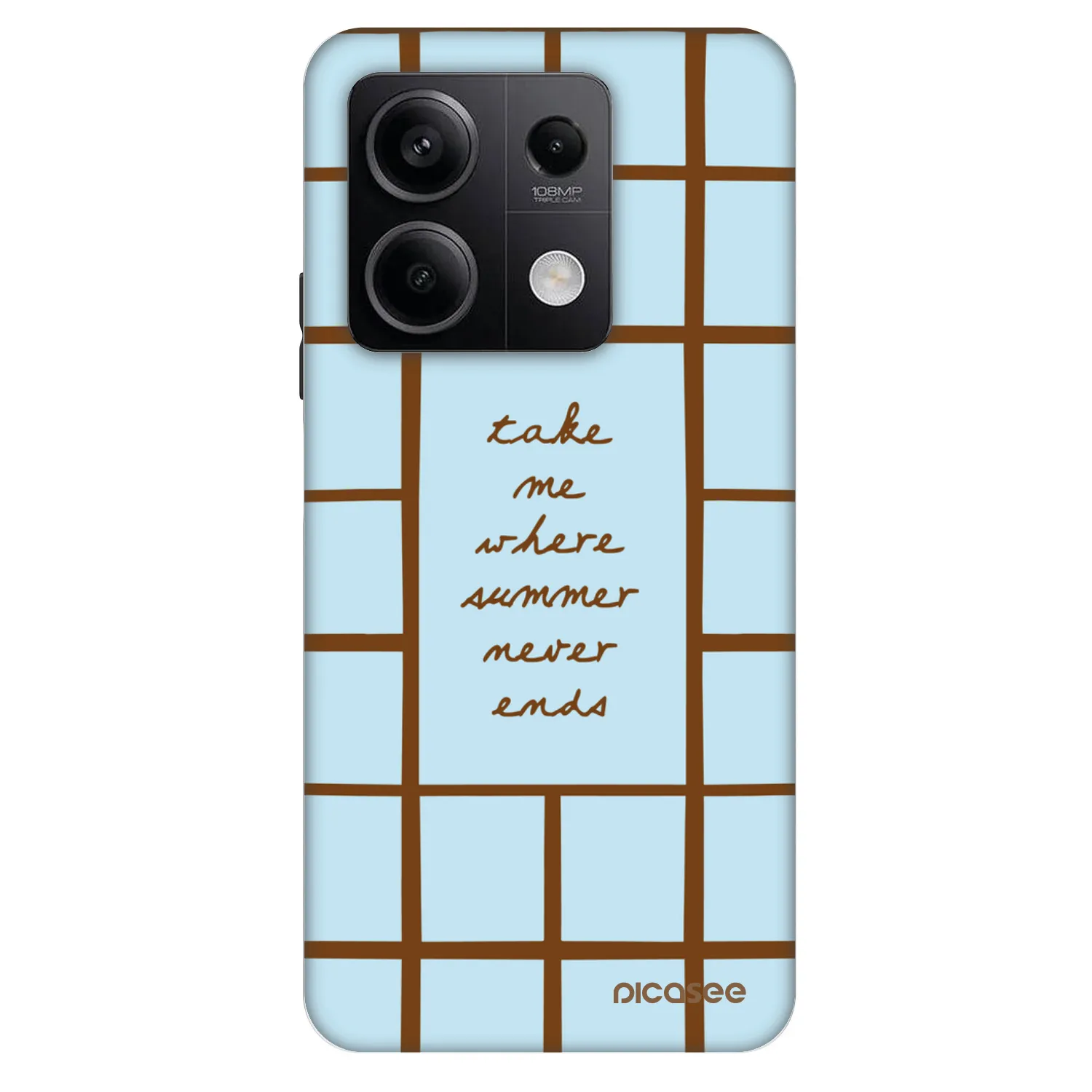 Picasee Fashion Case na Xiaomi Redmi Note 13 5G - Shutter Season