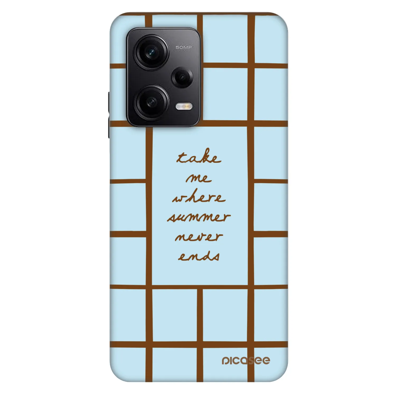 Picasee Fashion Case na Xiaomi Redmi Note 12 Pro 5G - Shutter Season