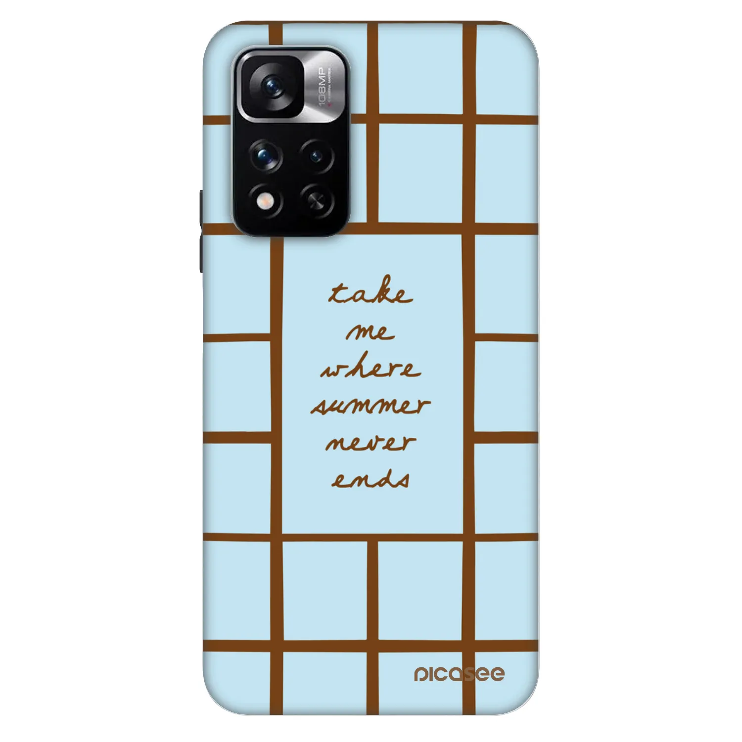 Picasee Fashion Case na Xiaomi Redmi Note 11 Pro - Shutter Season