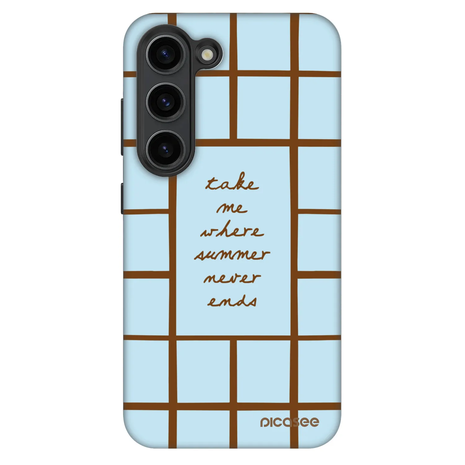 Picasee Fashion Case na Samsung Galaxy S23+ 5G - Shutter Season