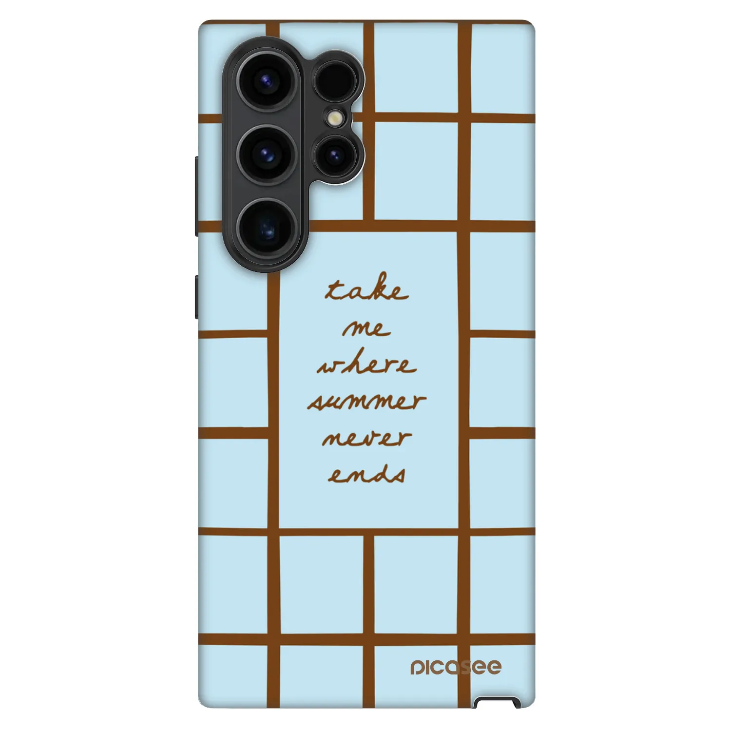 Picasee Fashion Case na Samsung Galaxy S22 Ultra 5G - Shutter Season