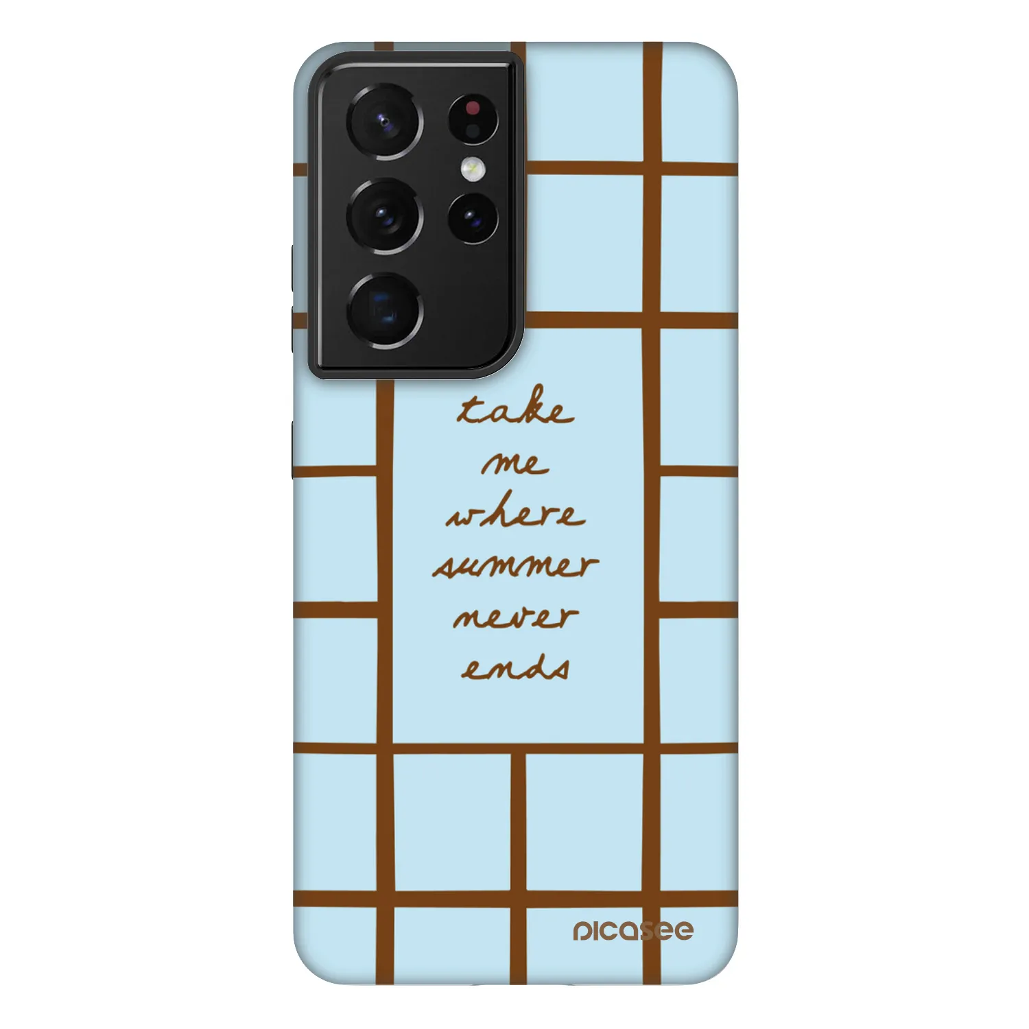 Picasee Fashion Case na Samsung Galaxy S21 Ultra 5G G998B - Shutter Season