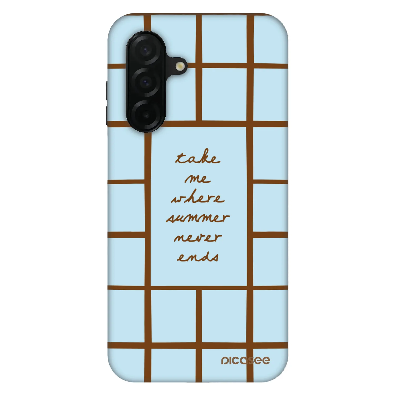Picasee Fashion Case na Samsung Galaxy A26 5G A266B - Shutter Season
