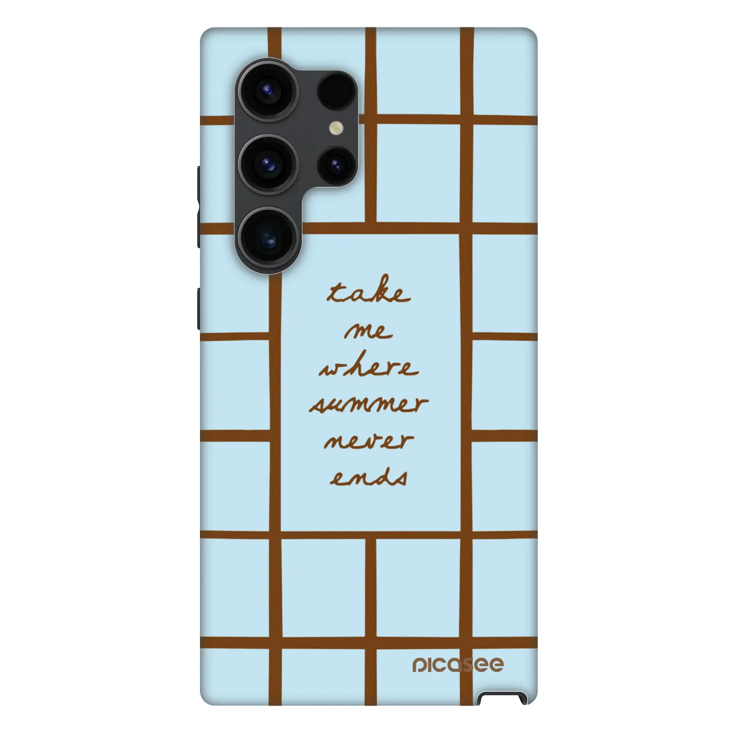 Picasee Fashion Case PowerShare pro Samsung Galaxy S24 Ultra S928B 5G - Shutter Season