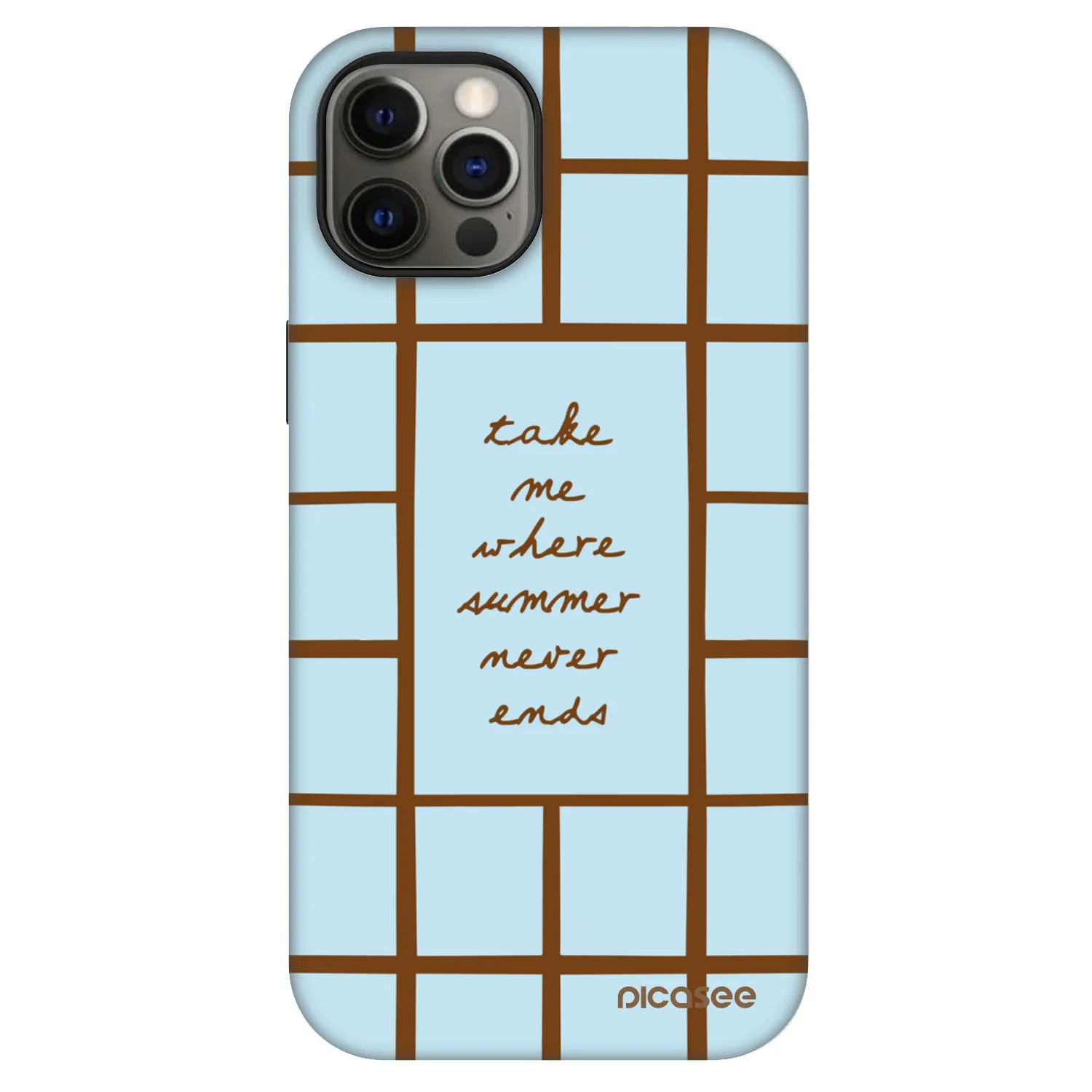 Picasee Fashion Case MagSafe na Apple iPhone 12 - Shutter Season