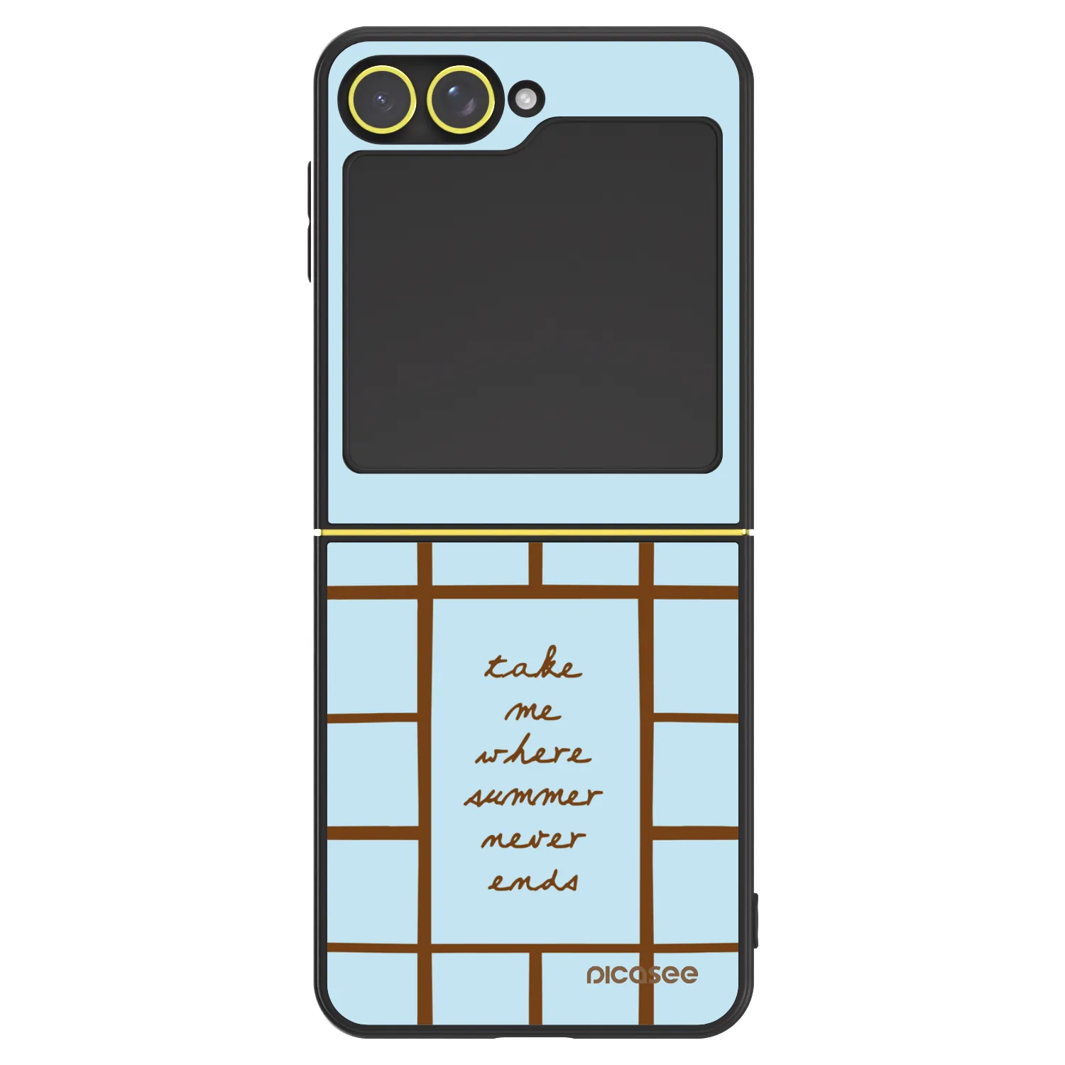 Picasee ULTIMATE CASE na Samsung Galaxy Z Flip7 FE 5G - Shutter Season