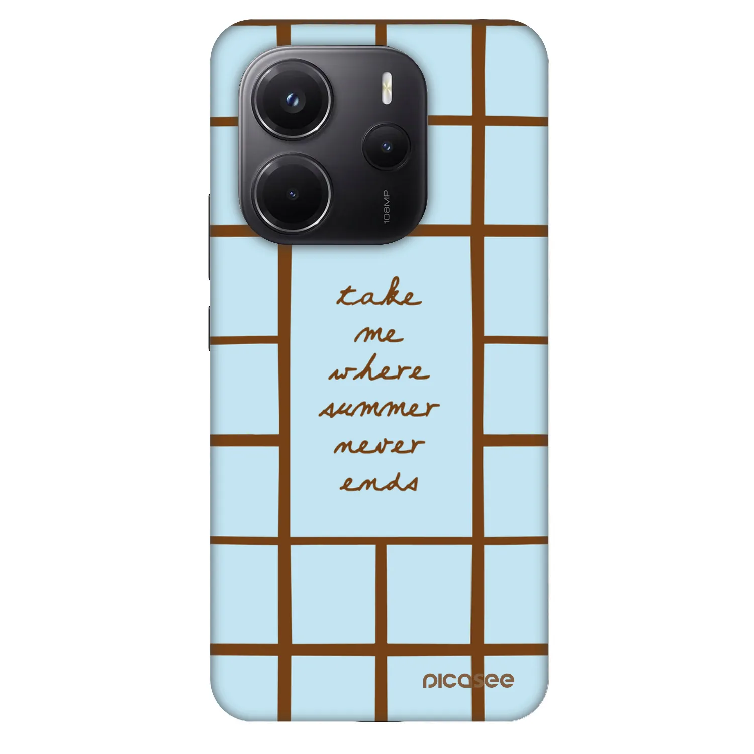 Picasee Fashion Case na Xiaomi Redmi Note 14 4G - Shutter Season