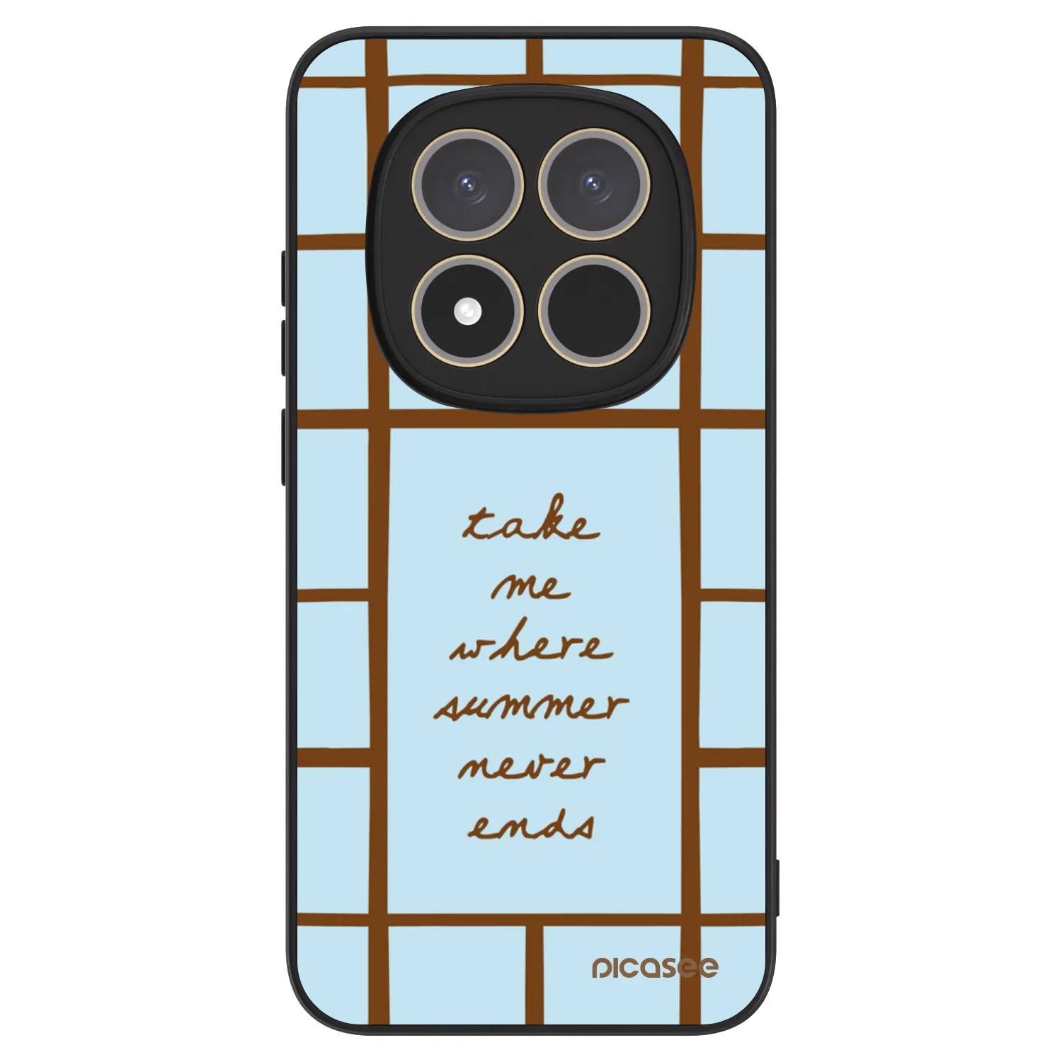 Picasee ULTIMATE CASE na Xiaomi Redmi Note 15 Pro 4G - Shutter Season