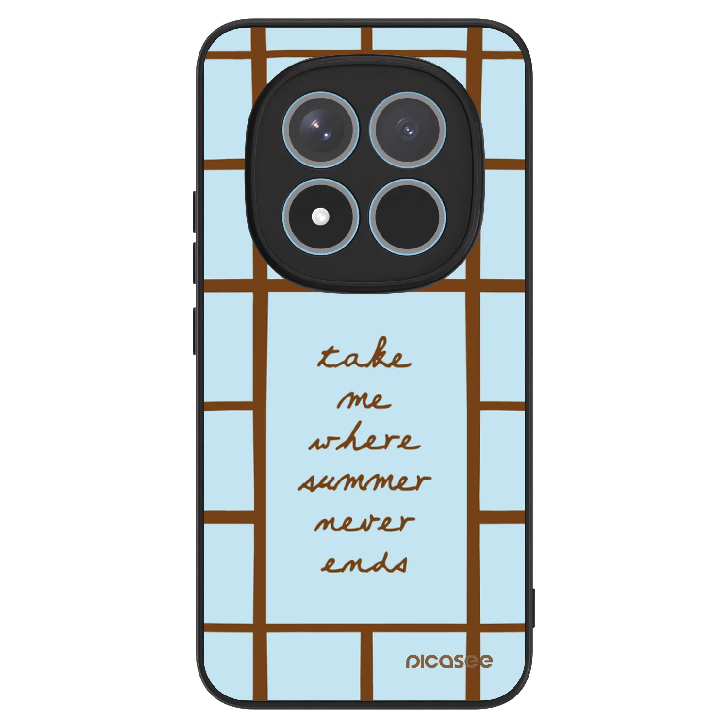 Picasee ULTIMATE CASE na Xiaomi Redmi Note 15 Pro+ - Shutter Season