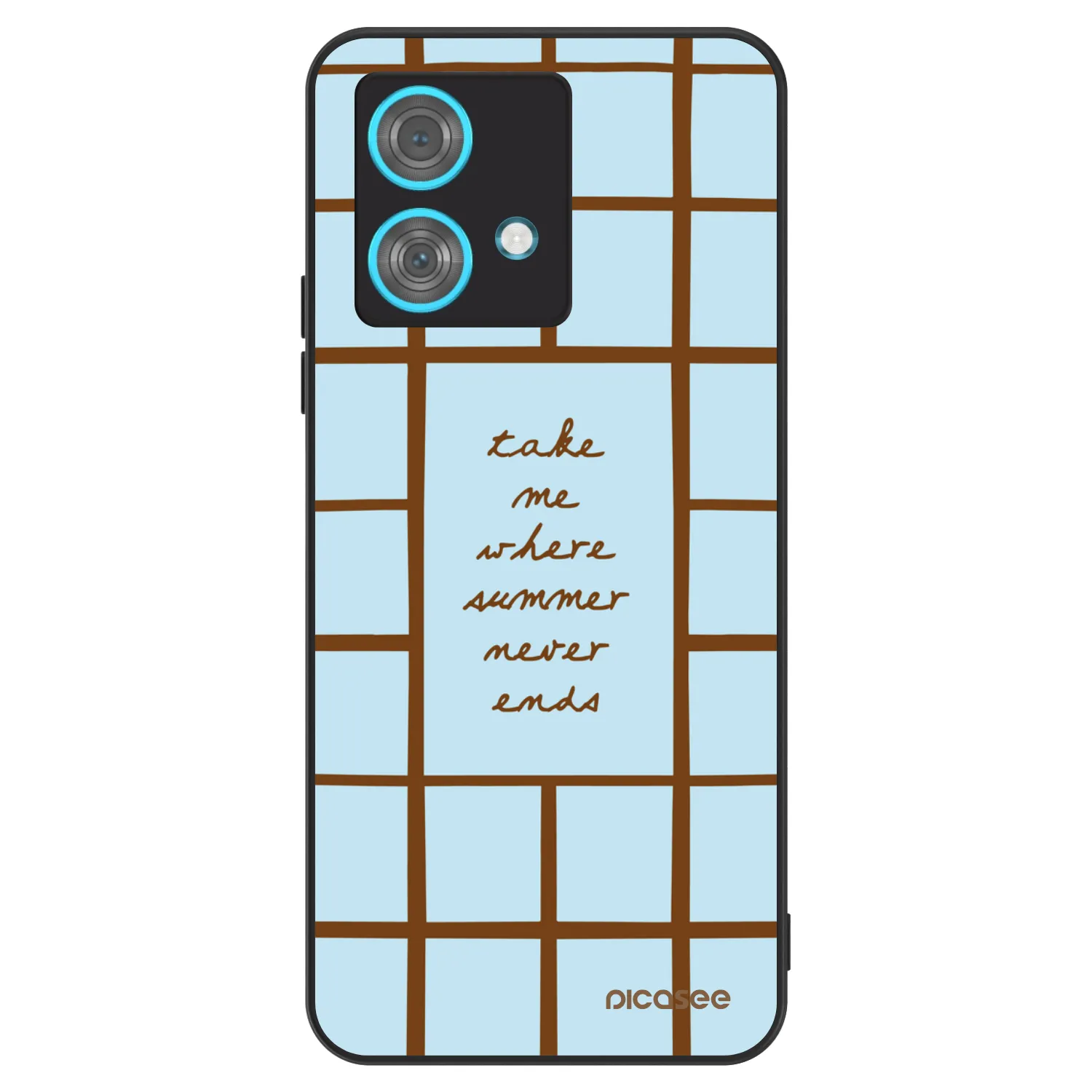 Picasee ULTIMATE CASE na Motorola Edge 40 Neo - Shutter Season