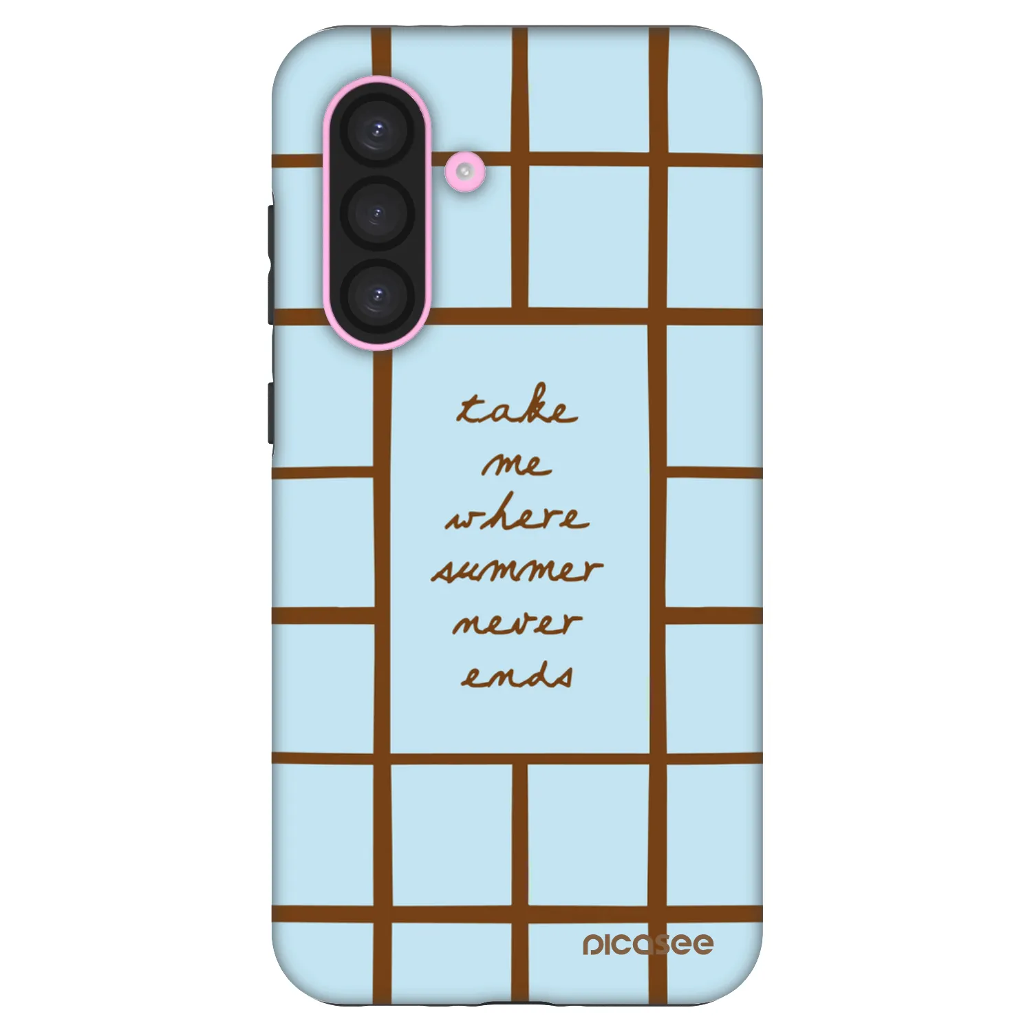 Picasee Fashion Case na Samsung Galaxy A56 5G A566B - Shutter Season