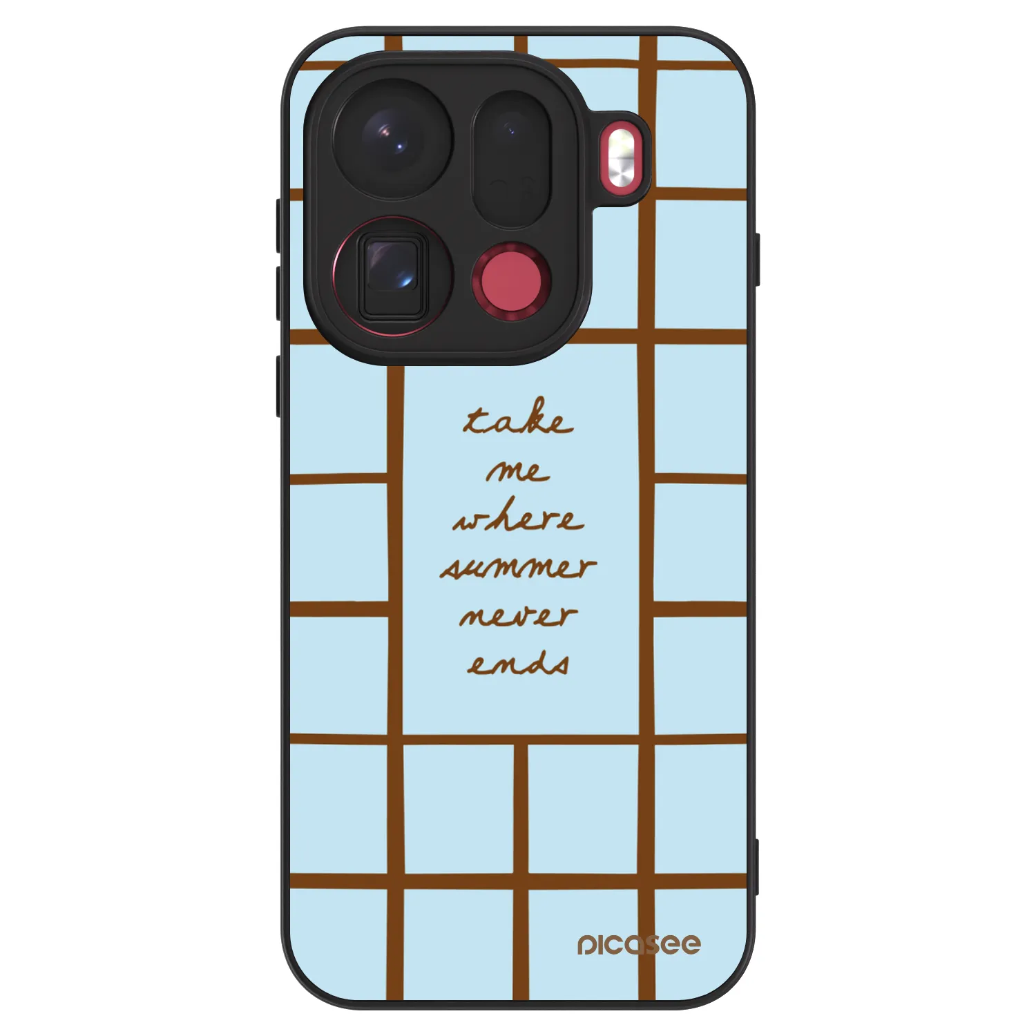 Picasee ULTIMATE CASE na OPPO Find X9 Pro - Shutter Season