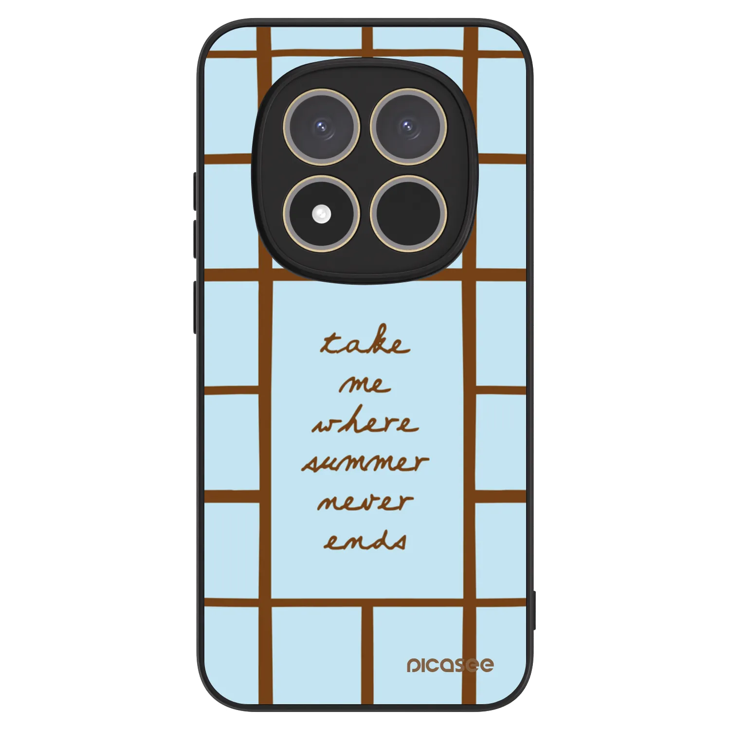 Picasee ULTIMATE CASE na Xiaomi Redmi Note 15 Pro 5G - Shutter Season