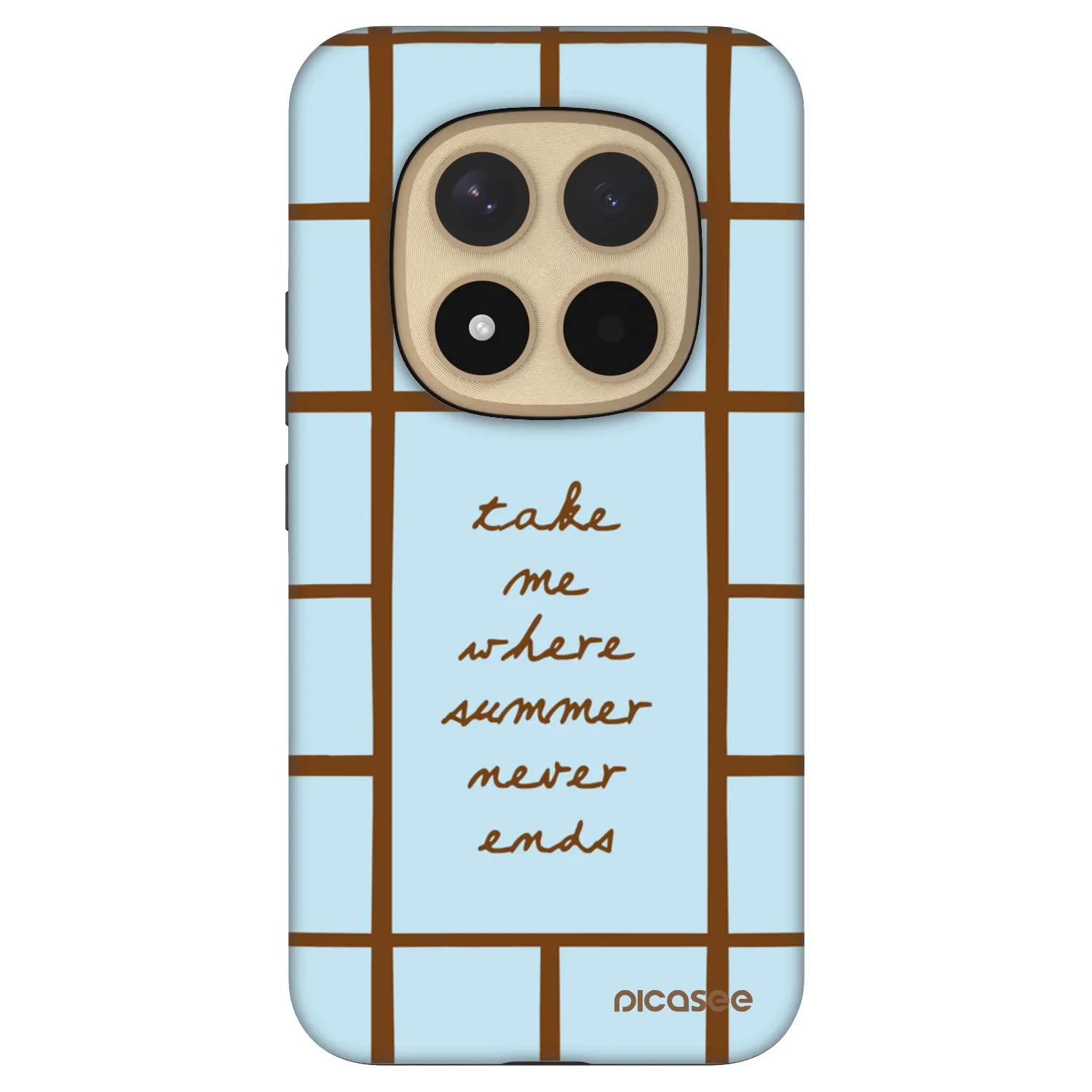 Picasee Fashion Case na Xiaomi Redmi Note 15 Pro+ - Shutter Season