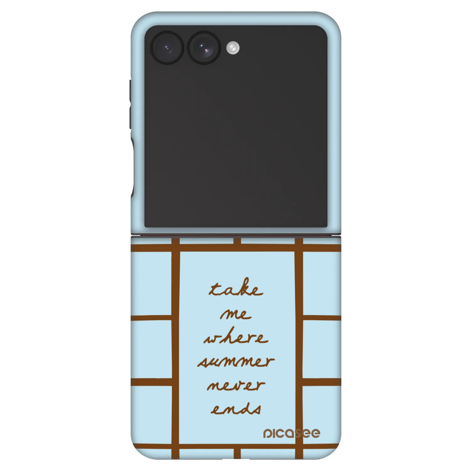 Picasee Fashion Case na Samsung Galaxy Z Flip7 5G - Shutter Season