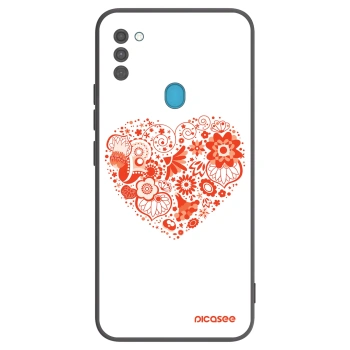 Etui na Samsung Galaxy M11 - Big heart