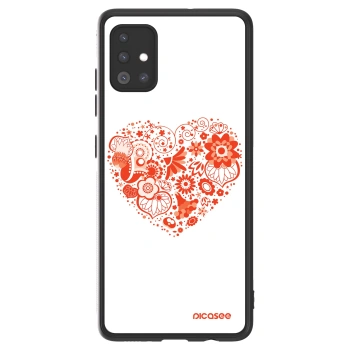 Picasee ULTIMATE CASE na Samsung Galaxy A51 A515F - Big heart