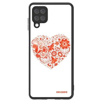 Picasee ULTIMATE CASE na Samsung Galaxy A12 A125F - Big heart