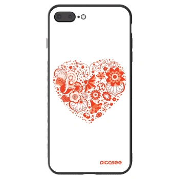 Etui na Apple iPhone 7 Plus - Big heart